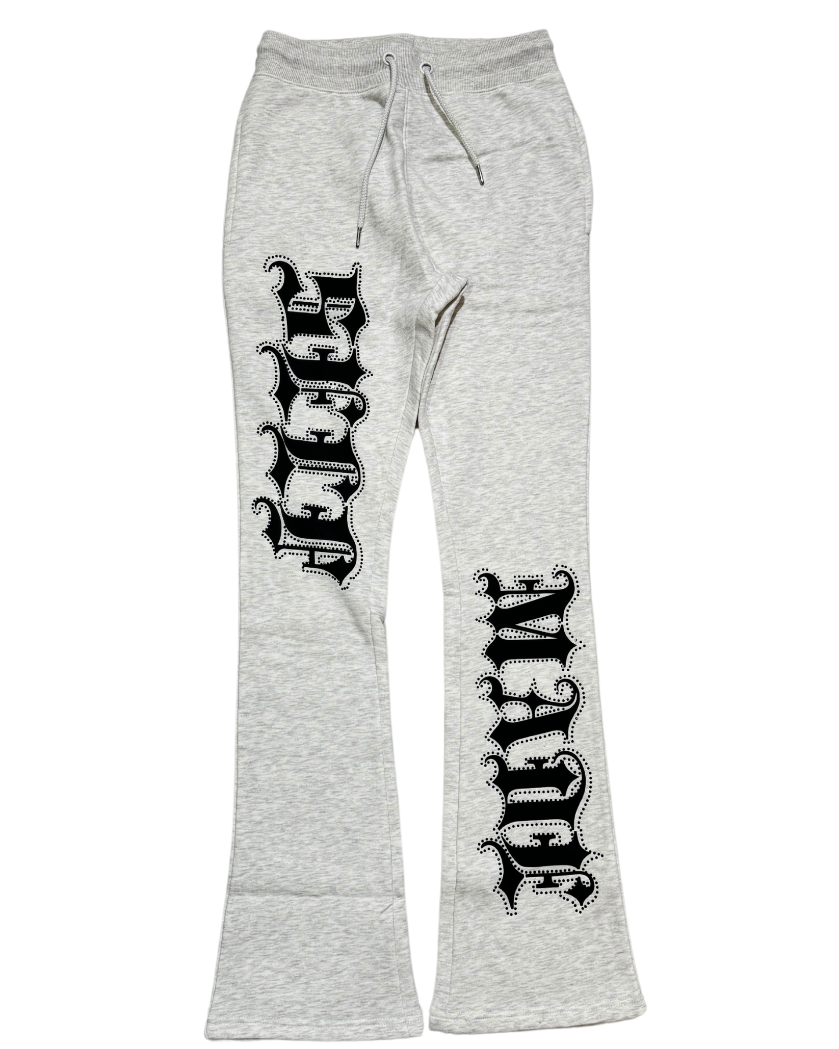 Dreams Dont Work Unless You Work Stacked Sweatpants 80671