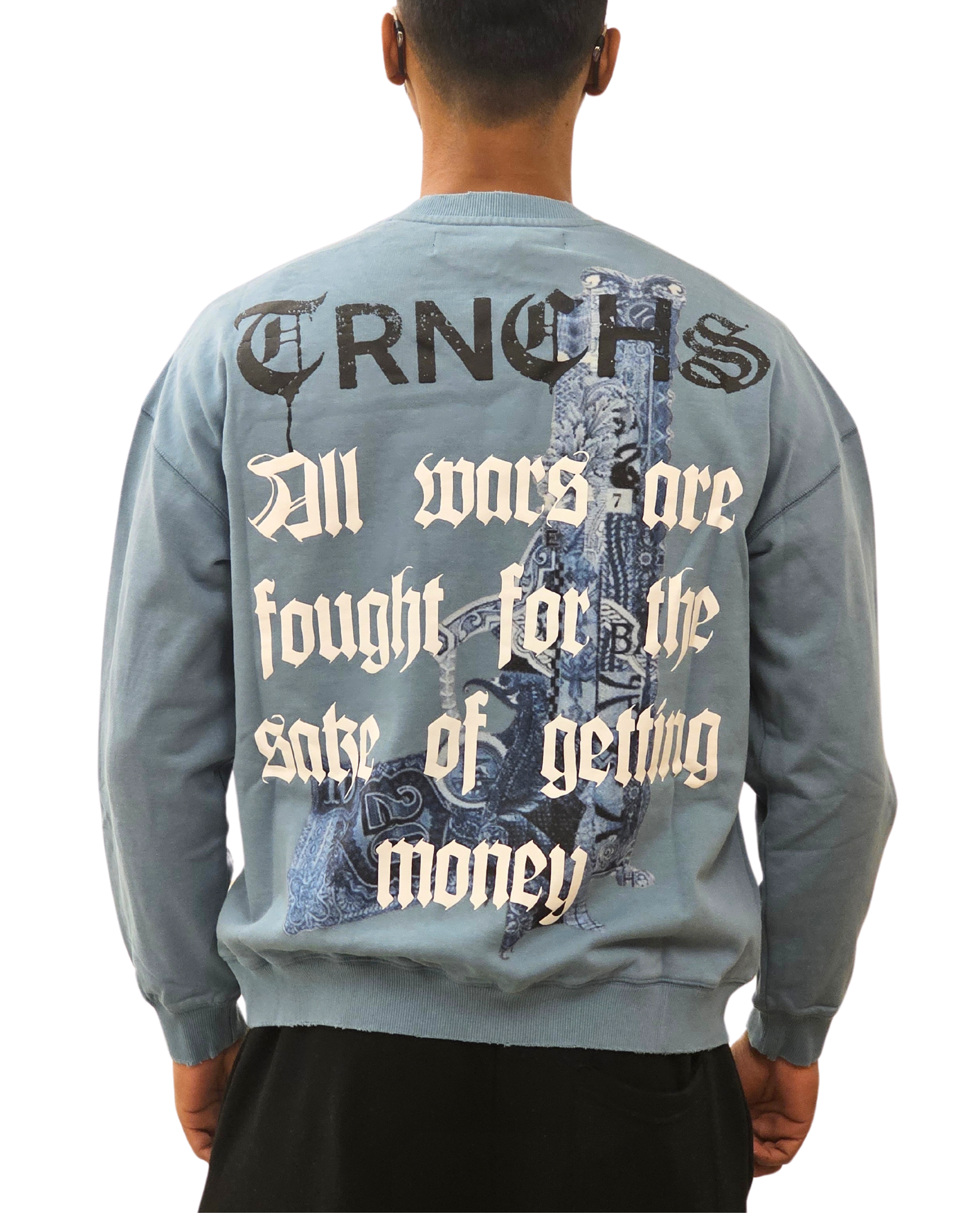 War Money Vintage Sweater