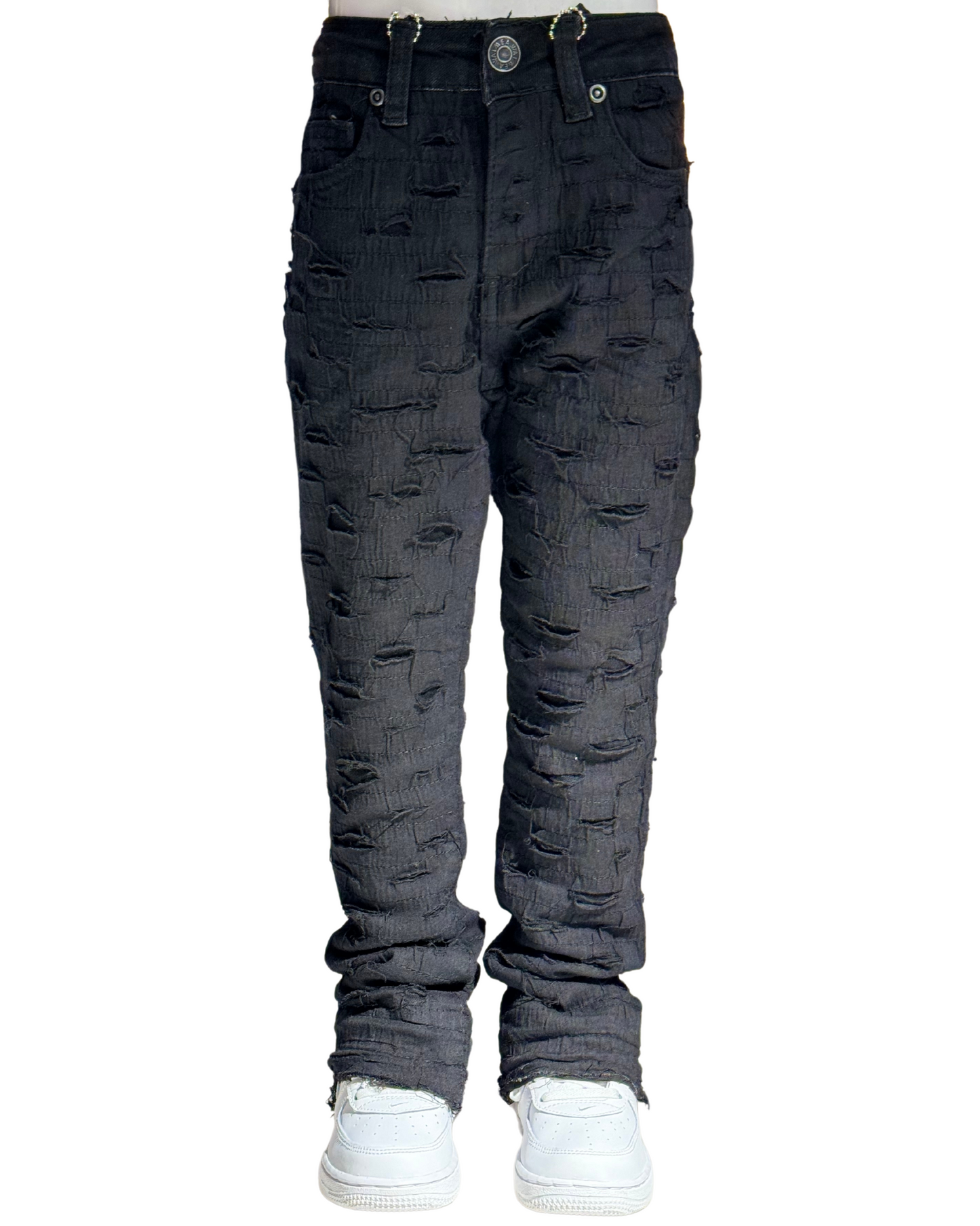 Kids Stacked Jeans 5756