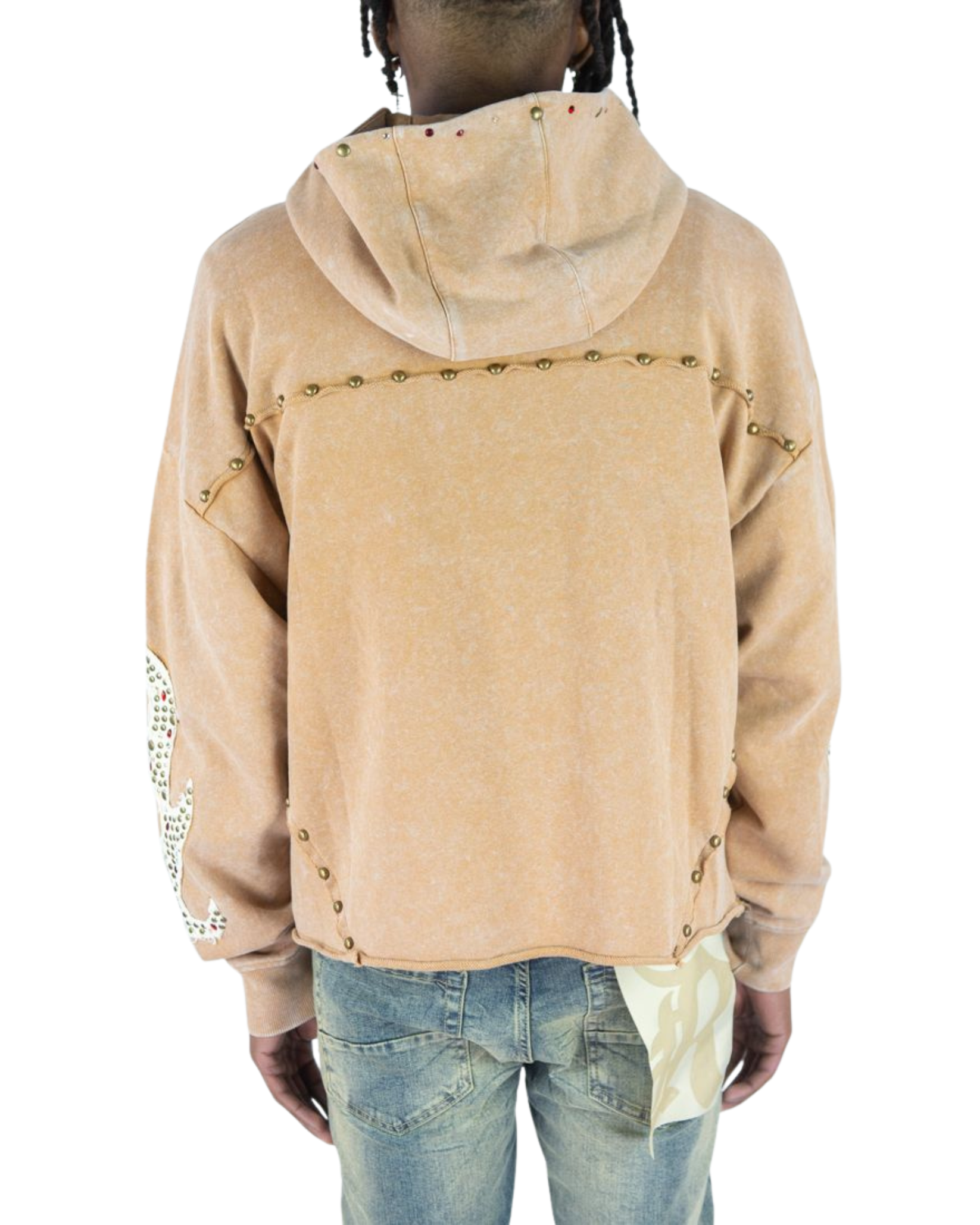 Rebel Zipper Hoodie