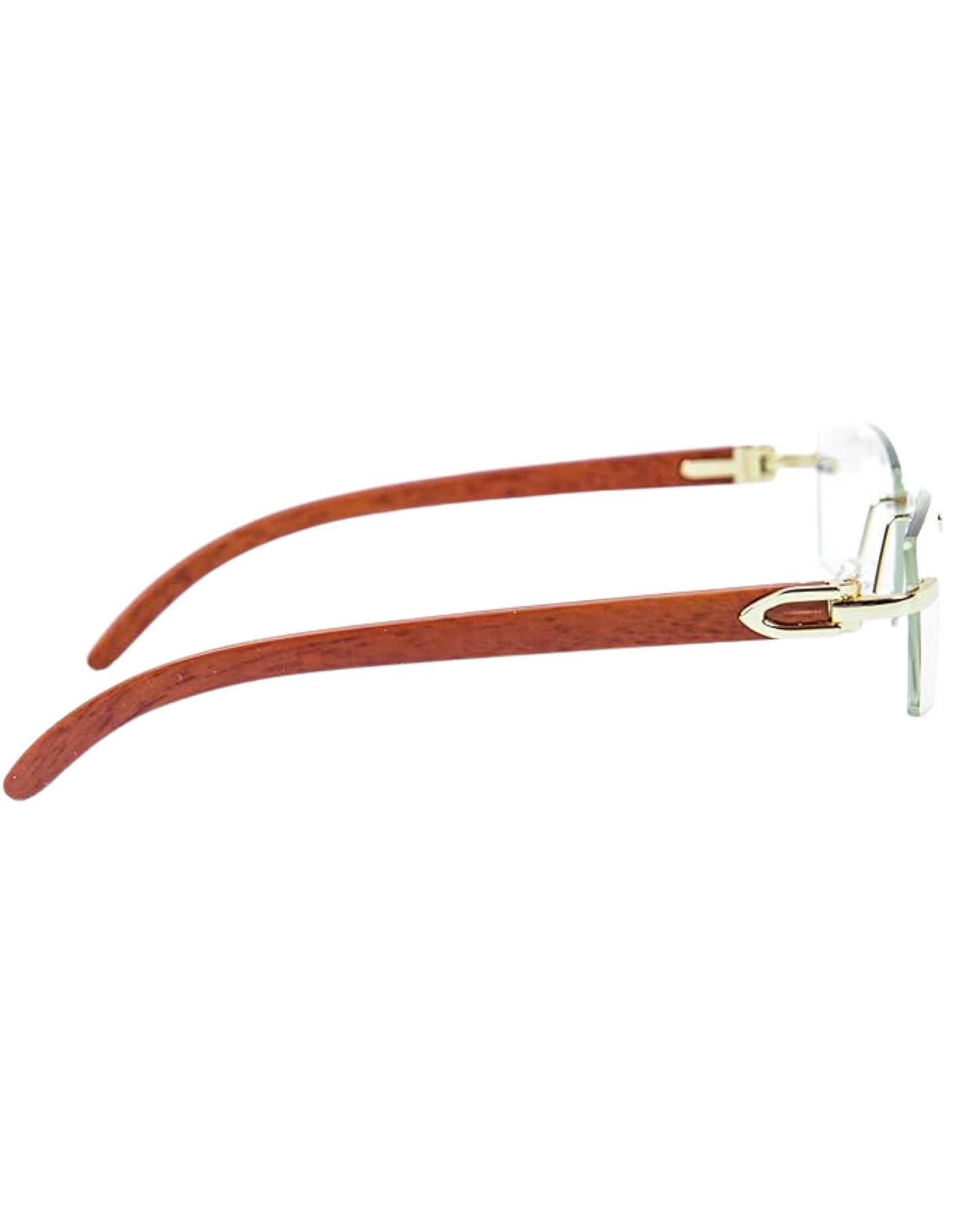 Rimless Fashion Sunglasses