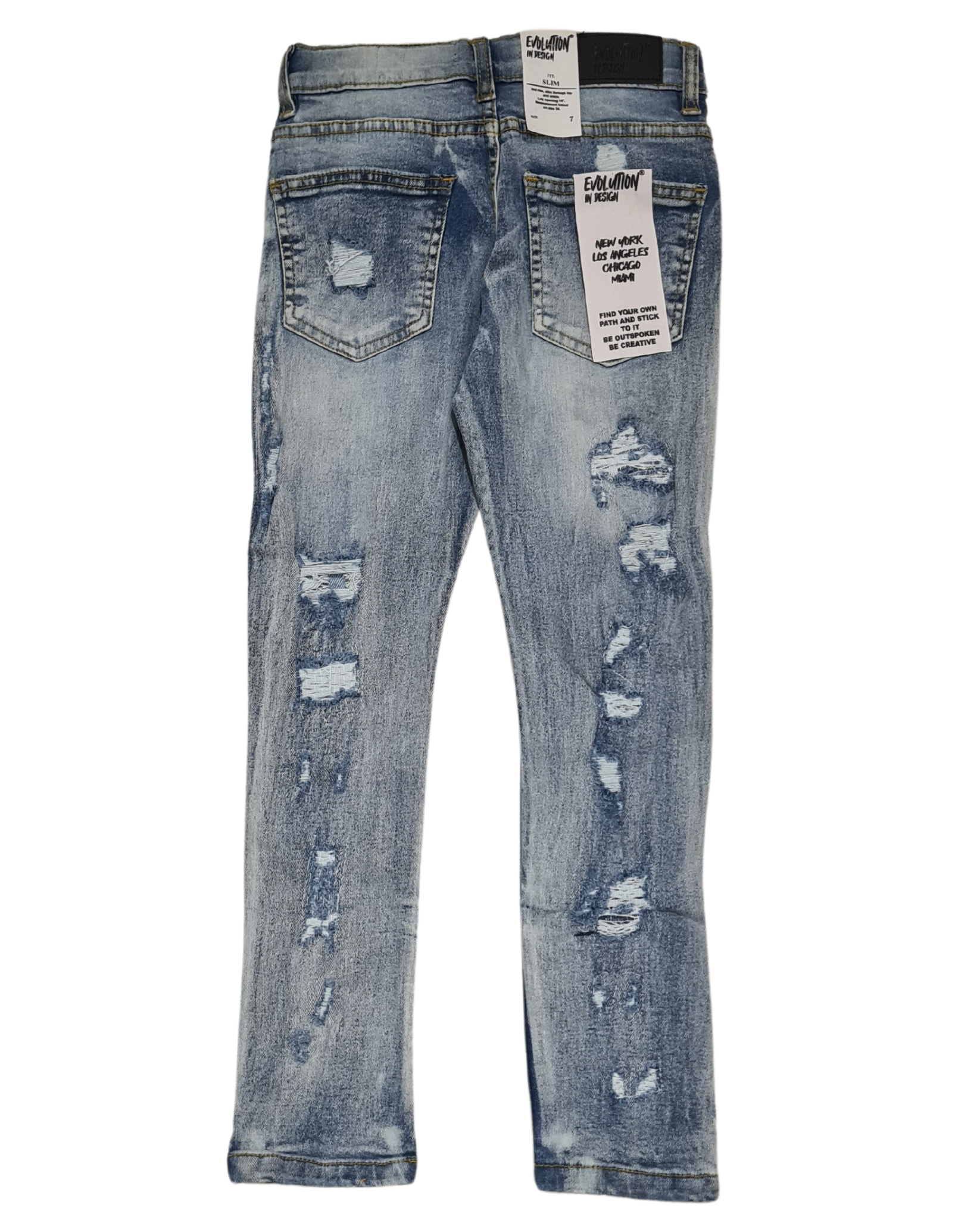 Kids Slim Fit Jeans 330141