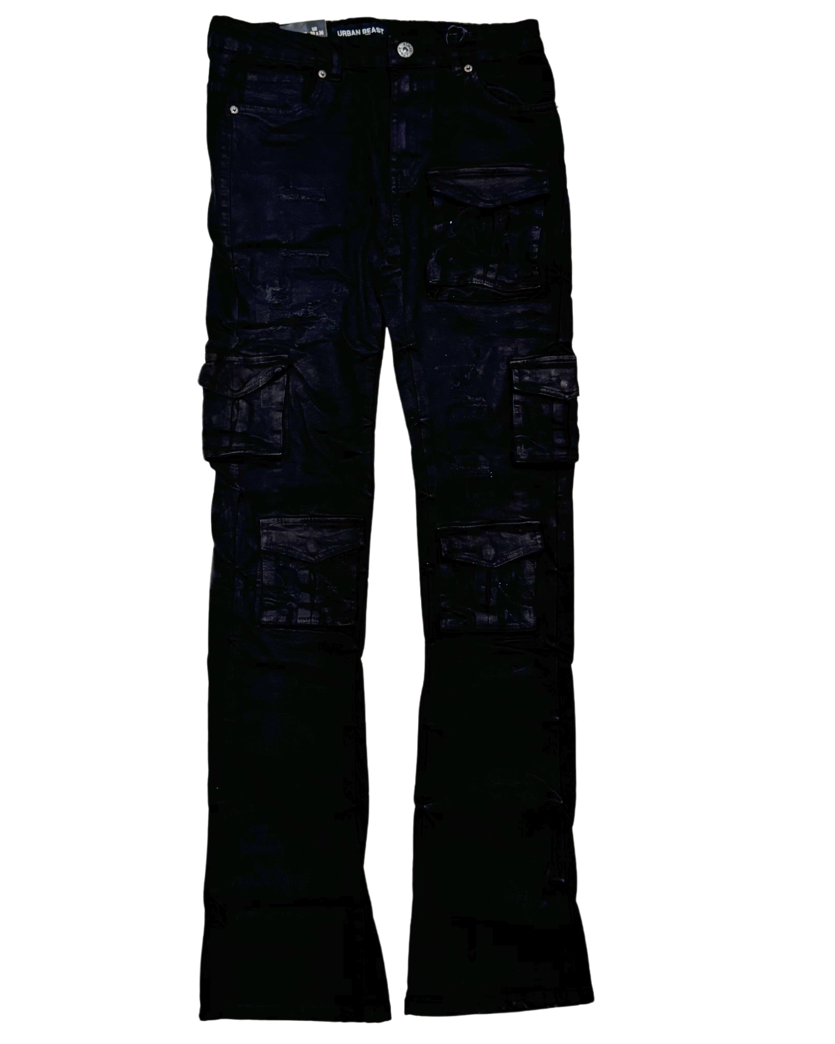 Cargo Slim Fit Jeans 118T