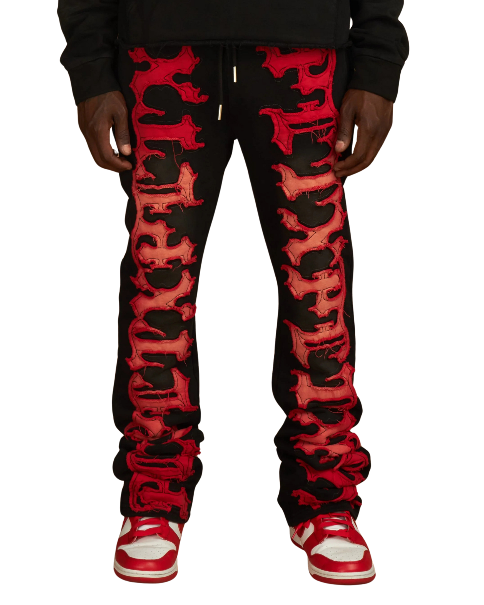 Hale Stacked Sweatpants