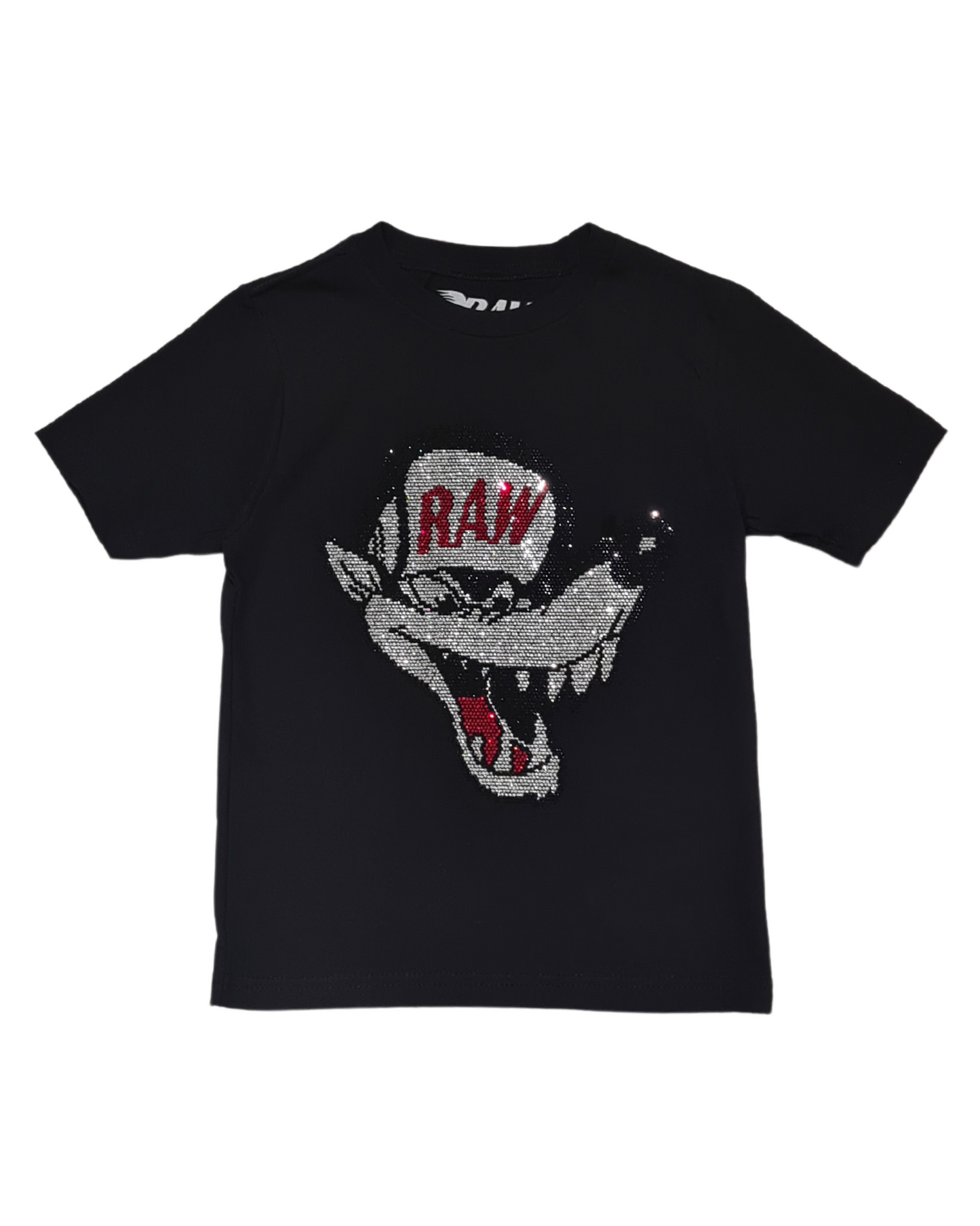 Kids Raw Fox Crystal Shirt