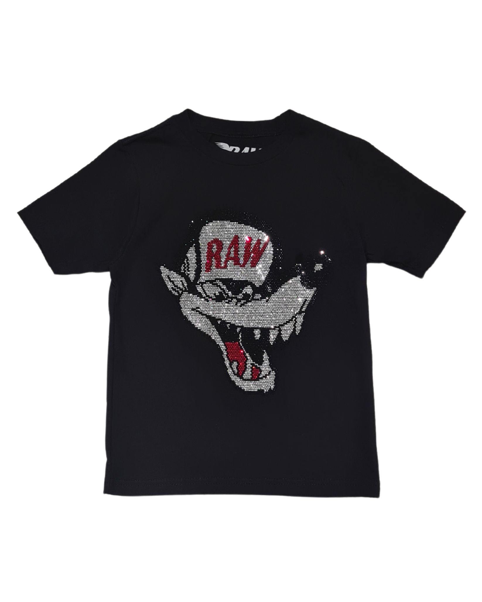 Kids Raw Fox Crystal Shirt