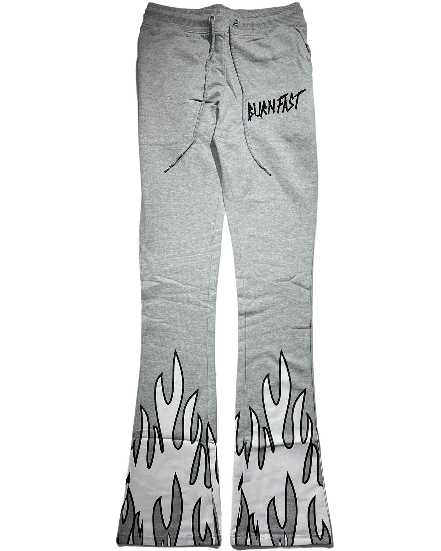 Flame Stacked Sweatpants 80605S
