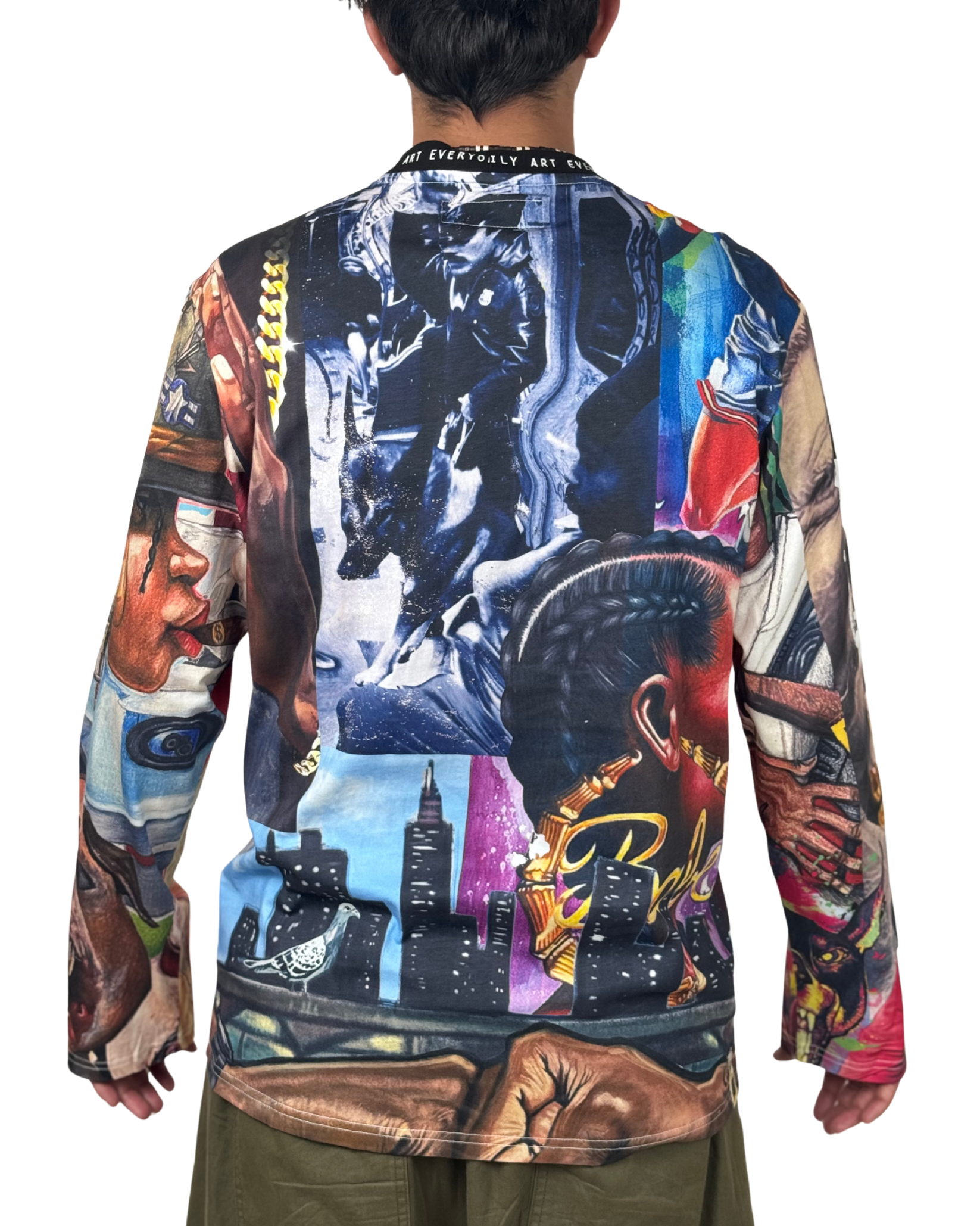 Art Goes Up Shirt