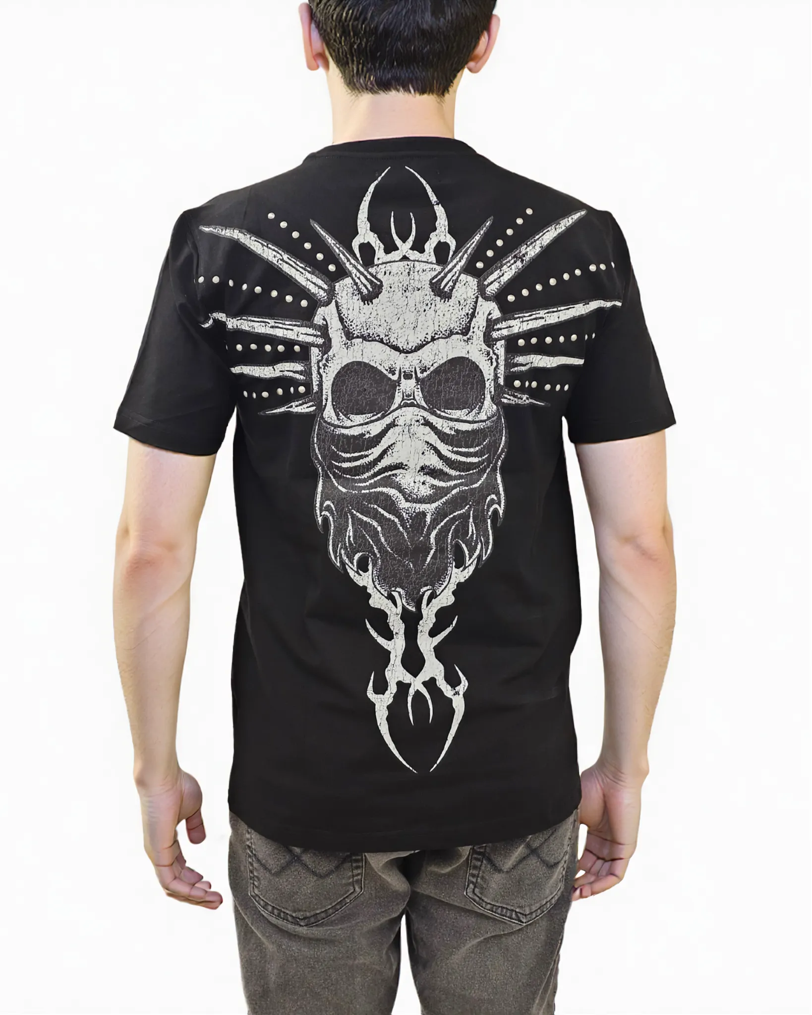 Skull To Hell Skirt