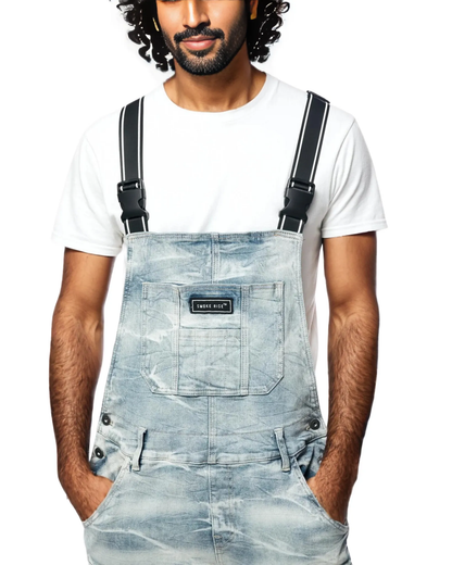 Heavy Denim Overalls JP23612