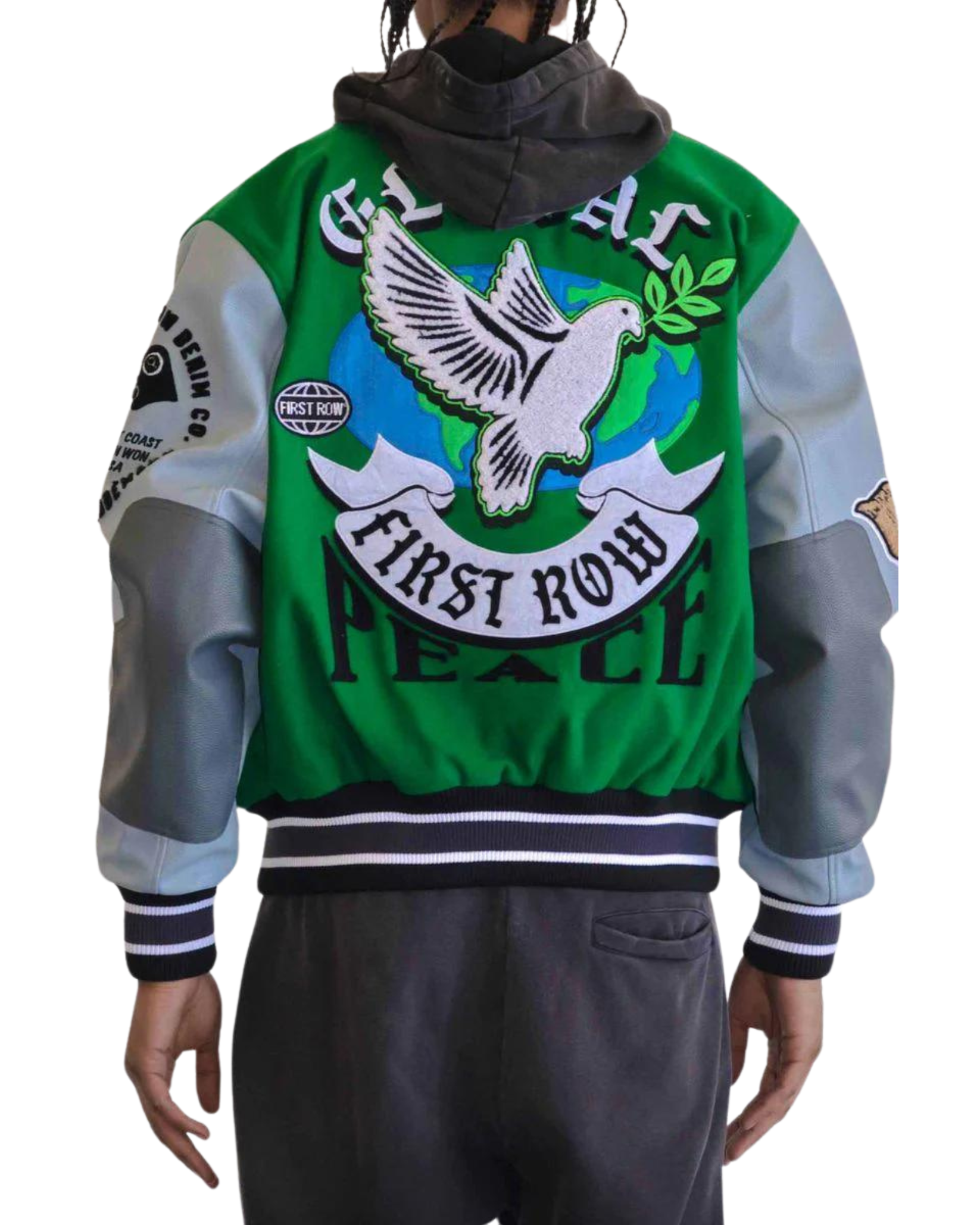 Pray For Global Peace Jacket