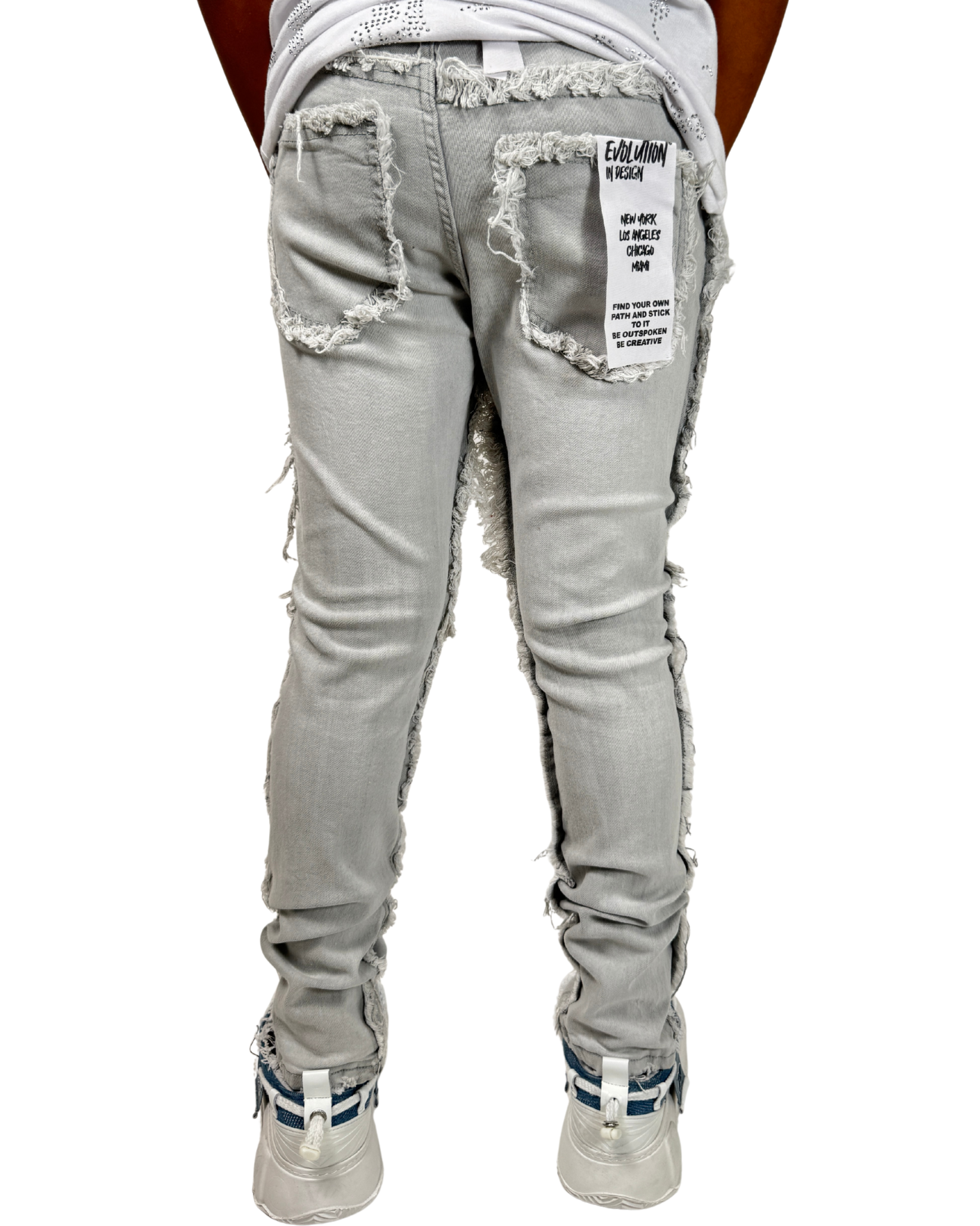 Kids Slim Fit Jeans 330111