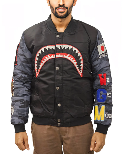 Ape Nylon Jacket MJ8918RD