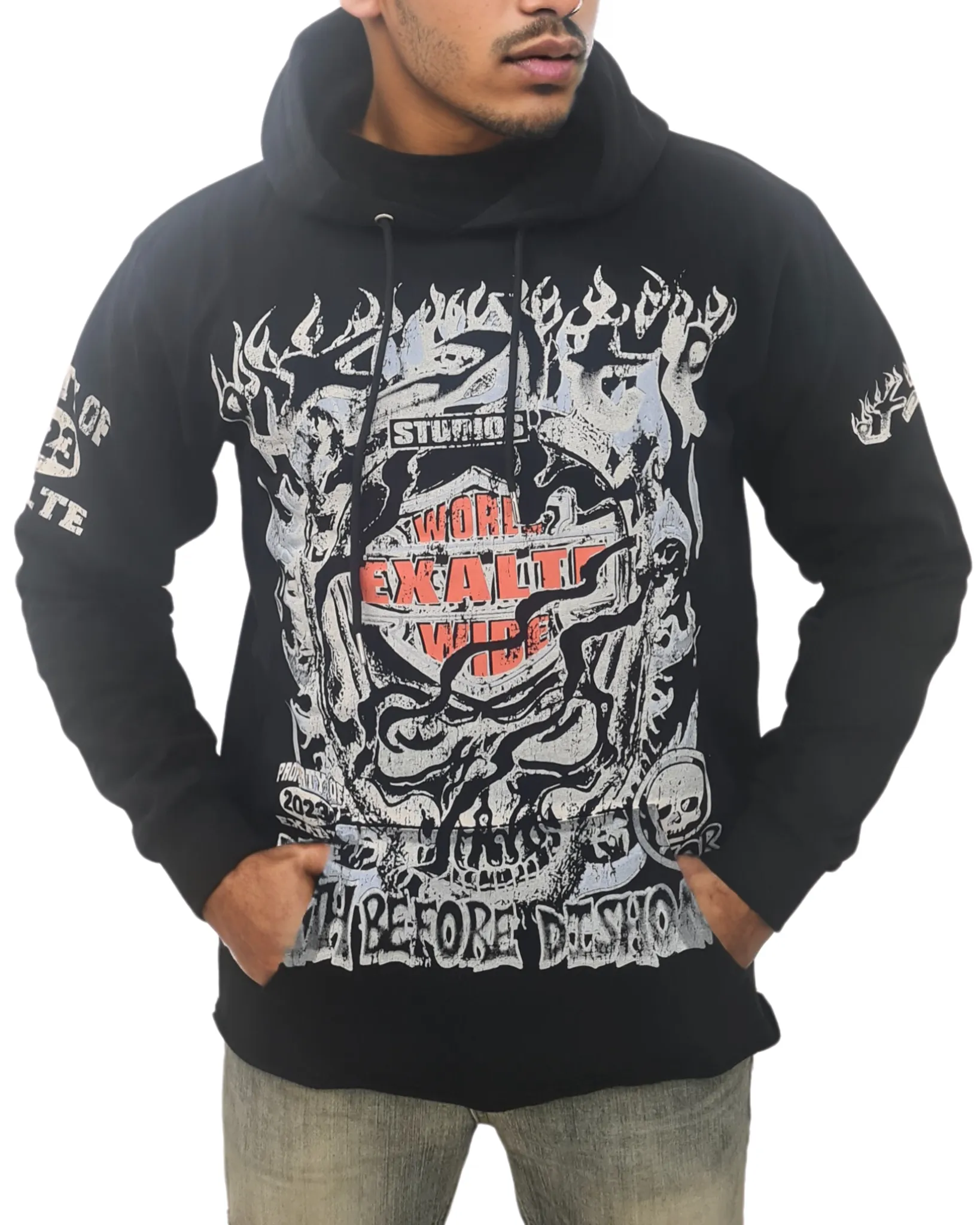 Death Before Dishonor Hoodie