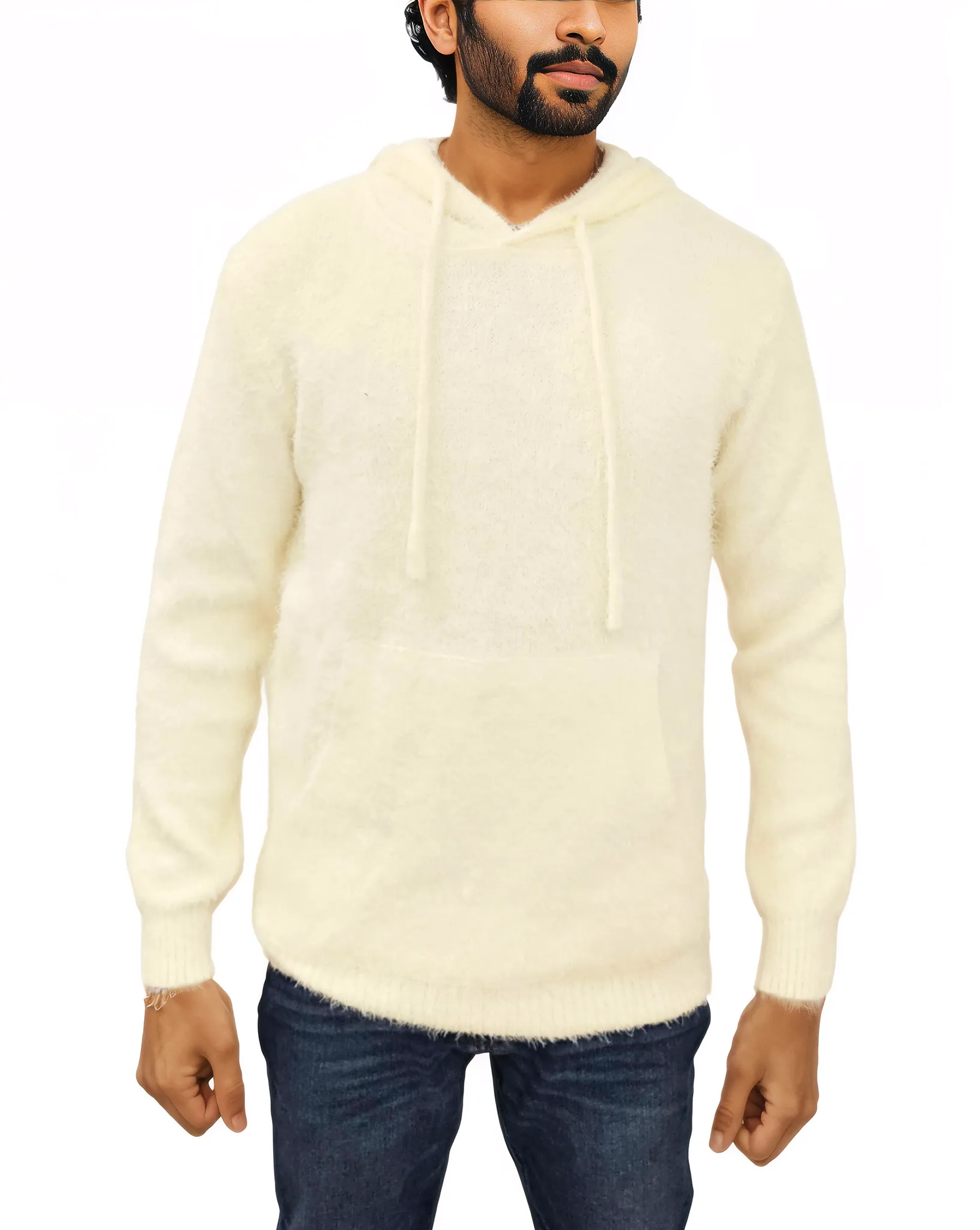 Knit Wool Hoody