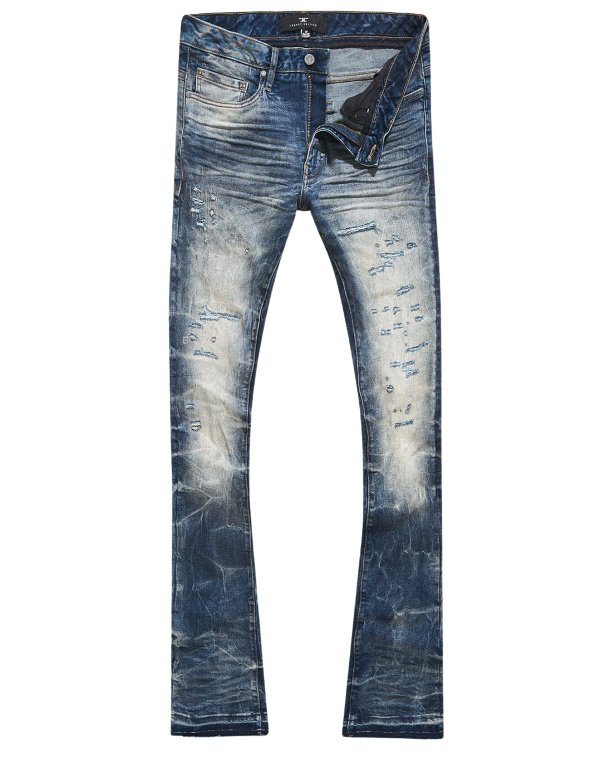 Martin Stacked Jeans JTF351R