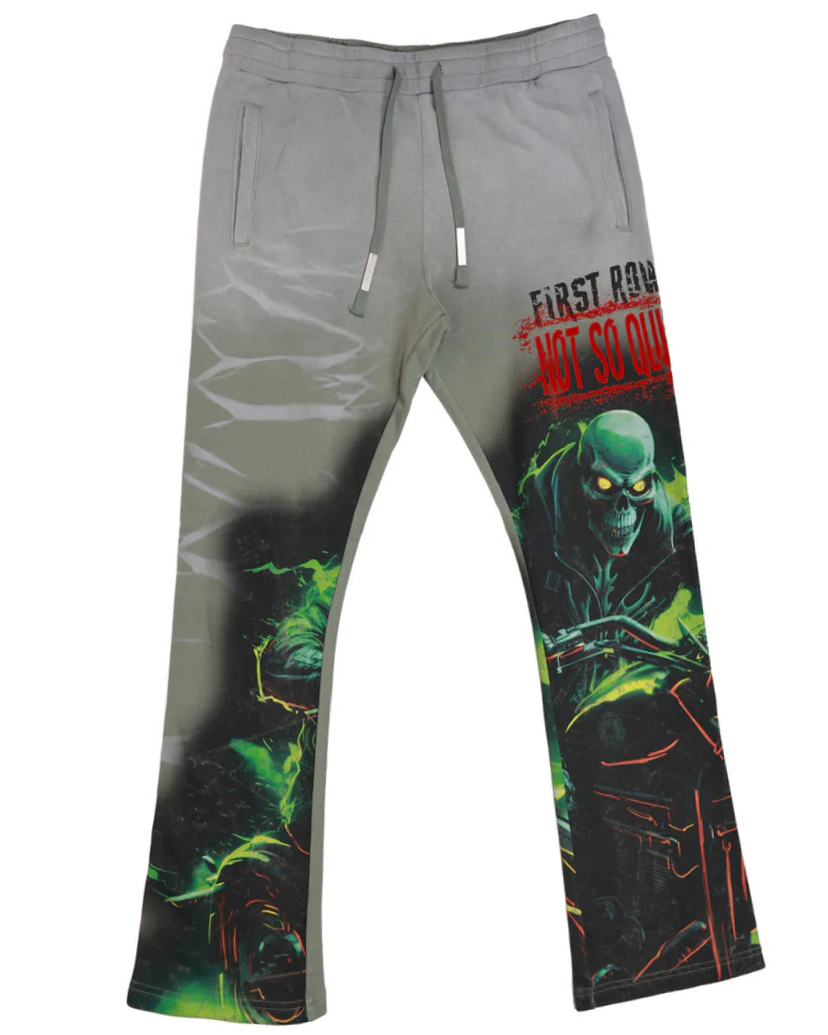 Ghost Rider Stacked Sweatpants