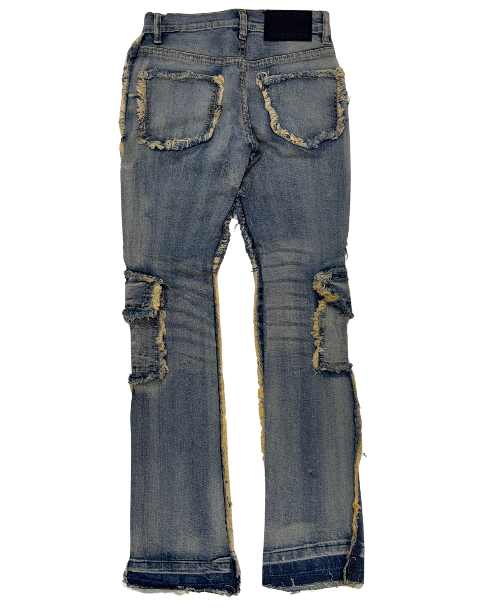 Kids Stacked Jean 330220