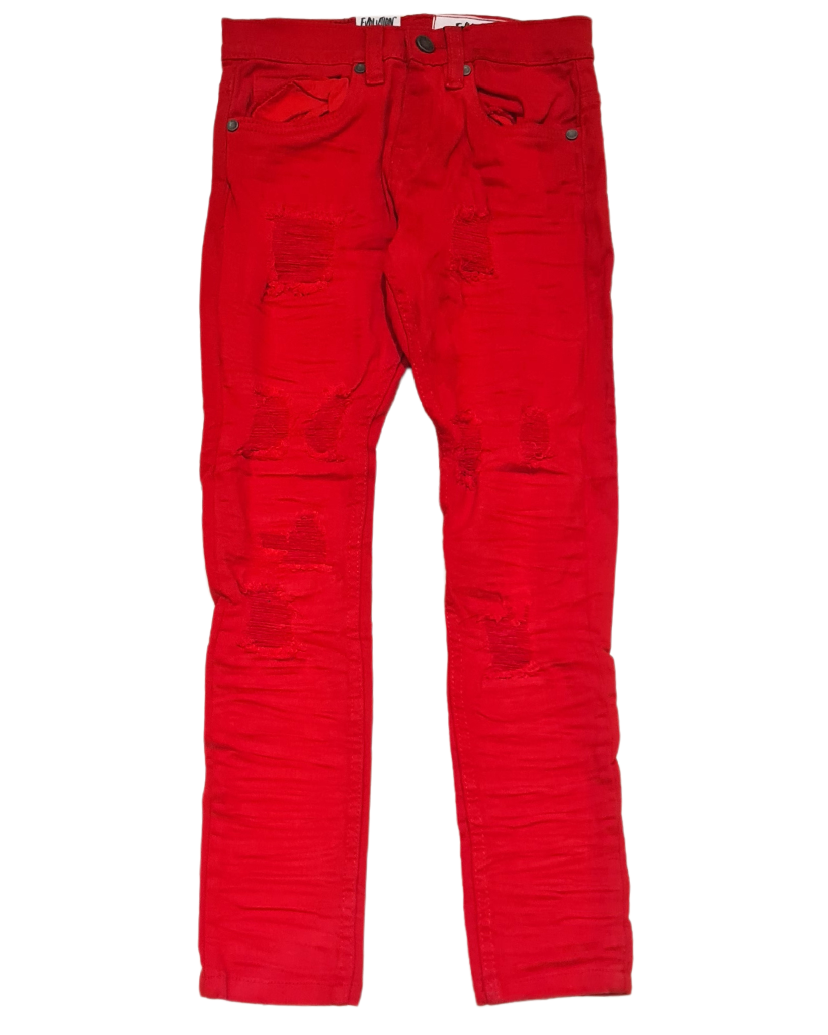 Kids Slim Fit Jeans 33319