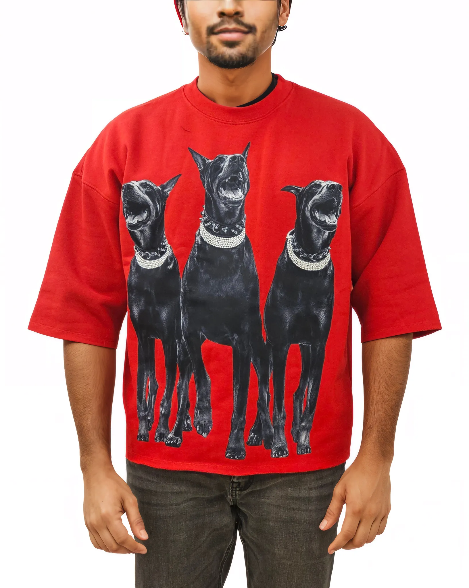 Dead End Oversized Shirt