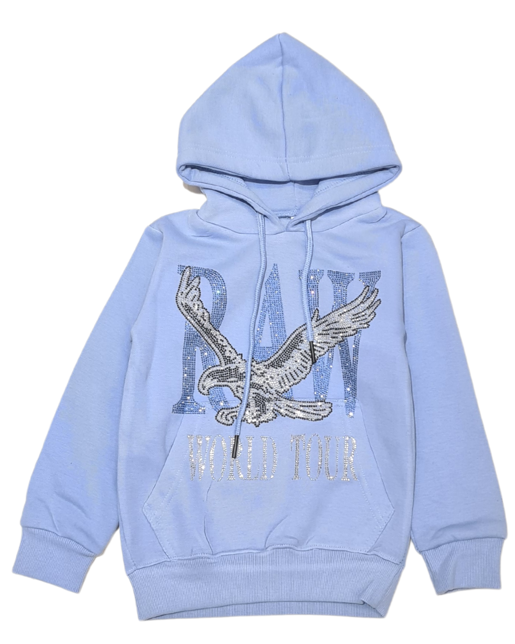 Kids World Tour Bling Hoodie