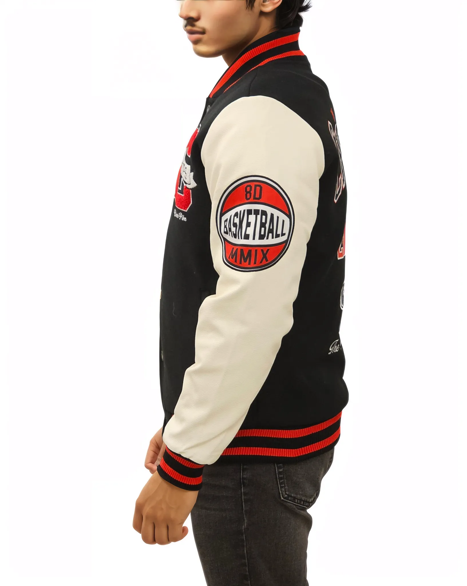 Basketball Champs Varsity Jacket