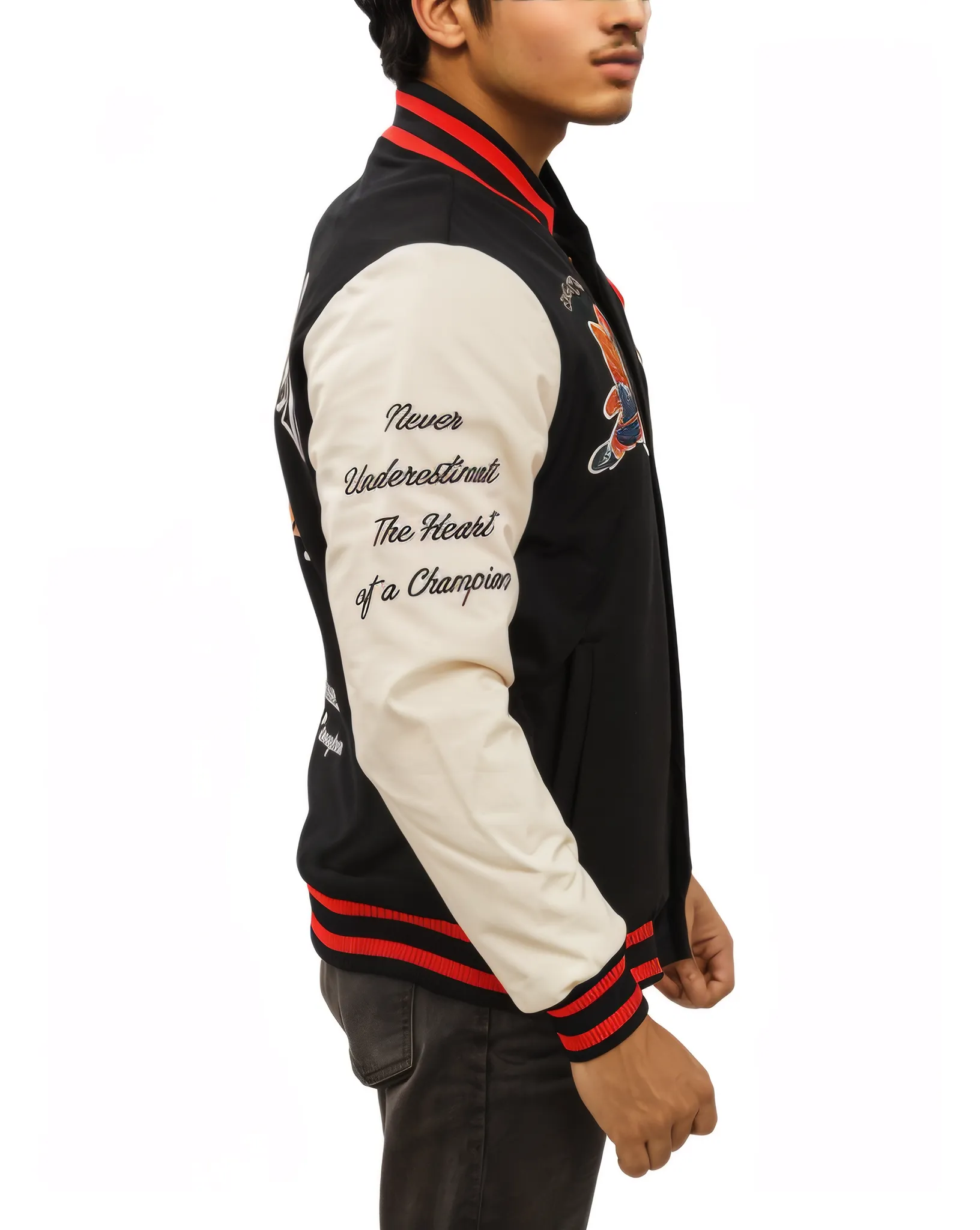 Basketball Champs Varsity Jacket