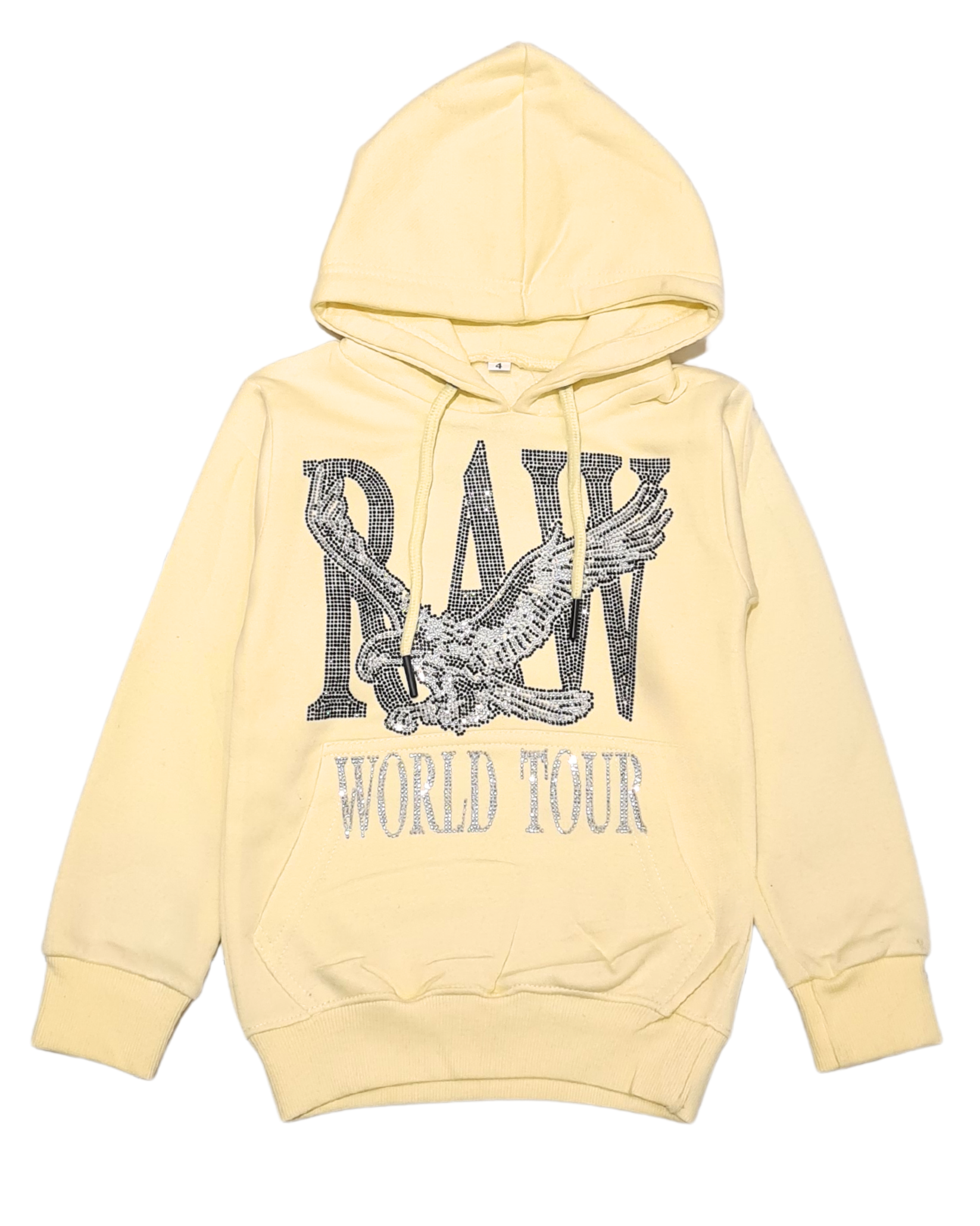 Kids World Tour Bling Hoodie