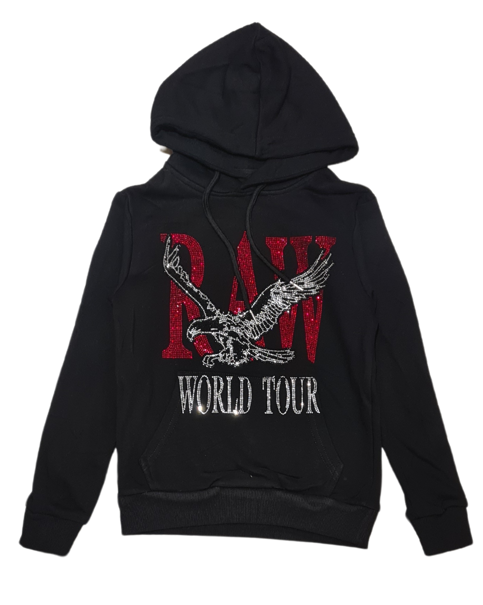 Kids World Tour Bling Hoodie