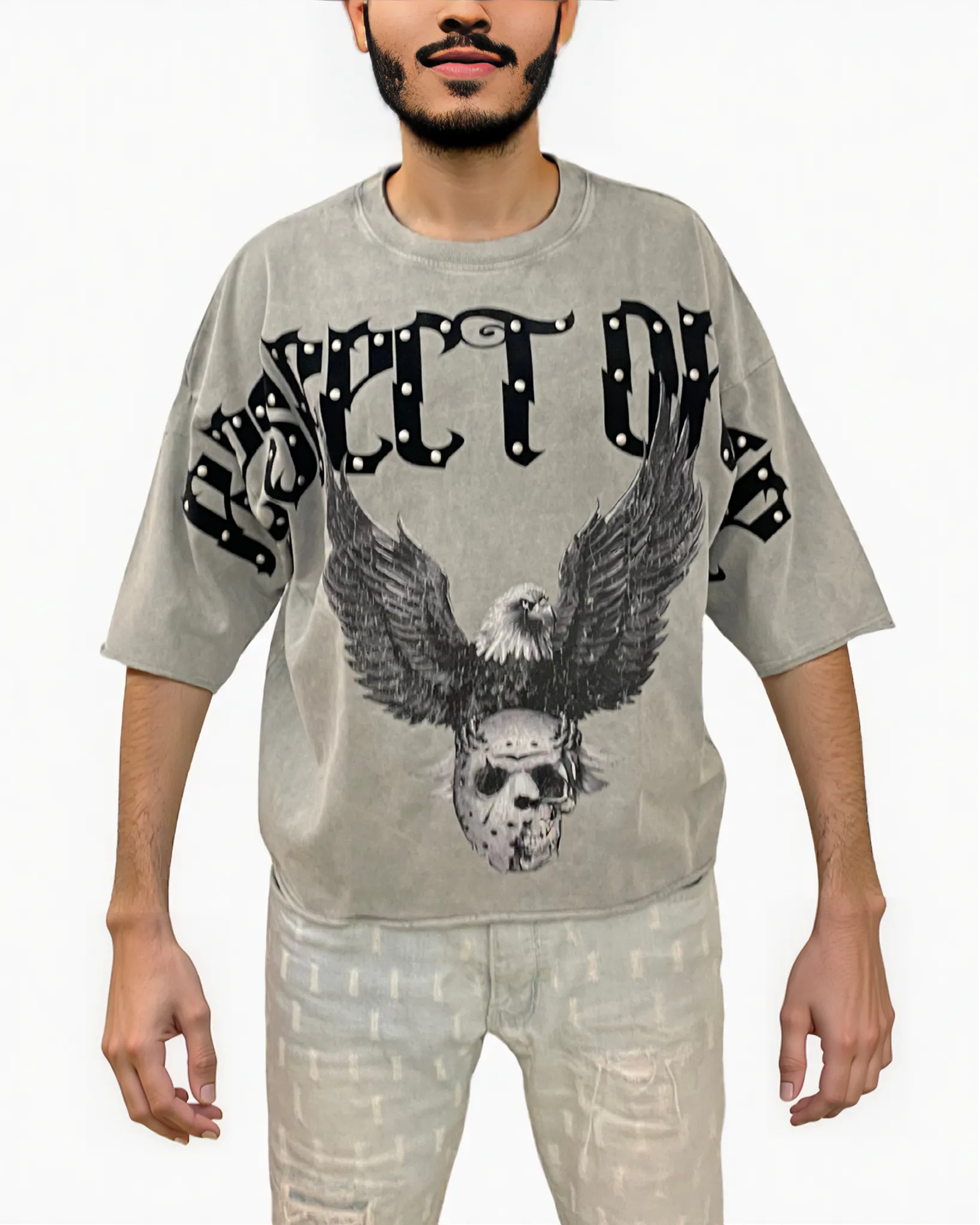 Respect Or Die Stone Shirt