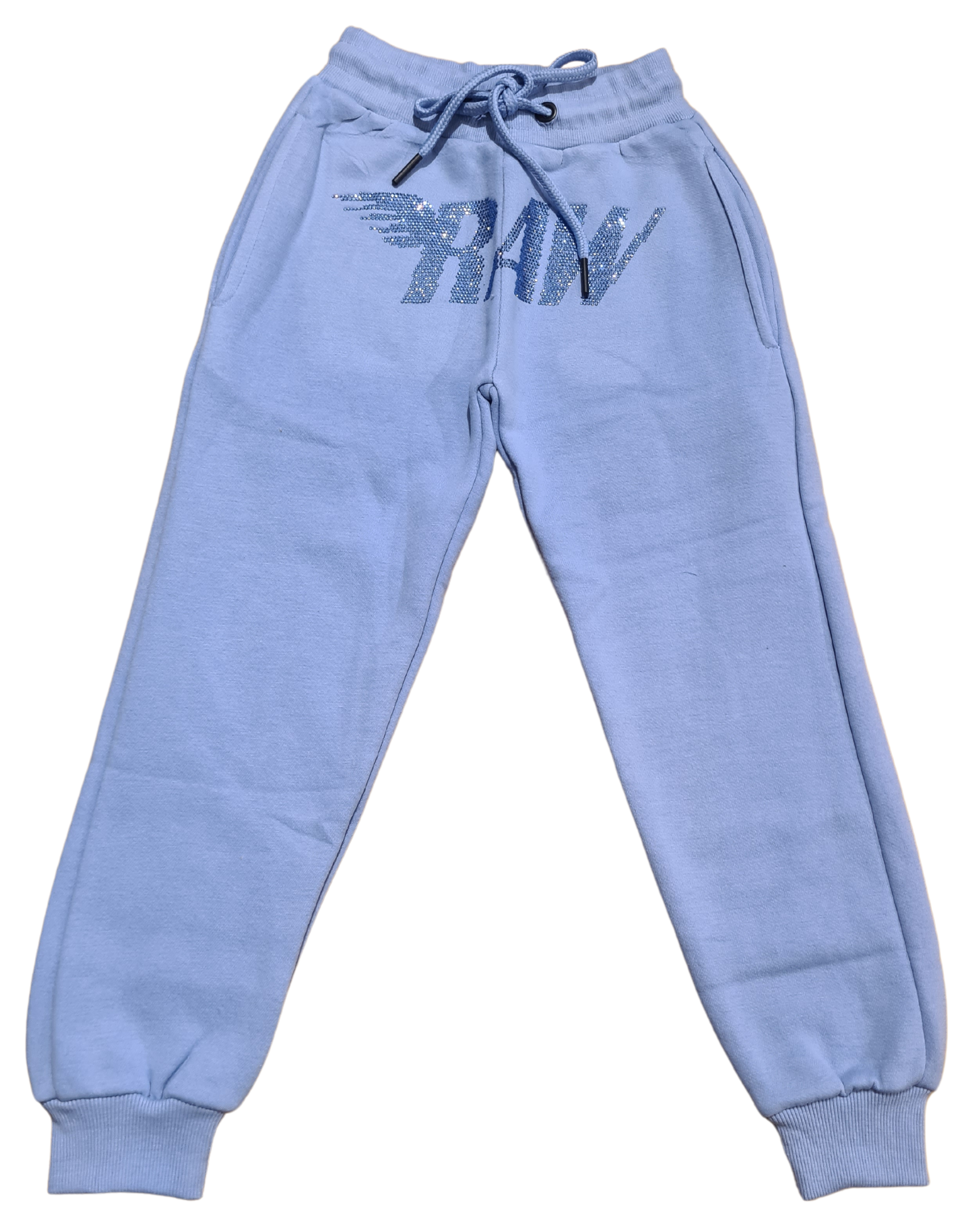 Kids Raw Wing Bling Jogger