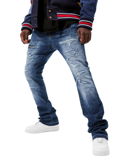 Martin Stacked Crouching Tiger Jeans JTF91628
