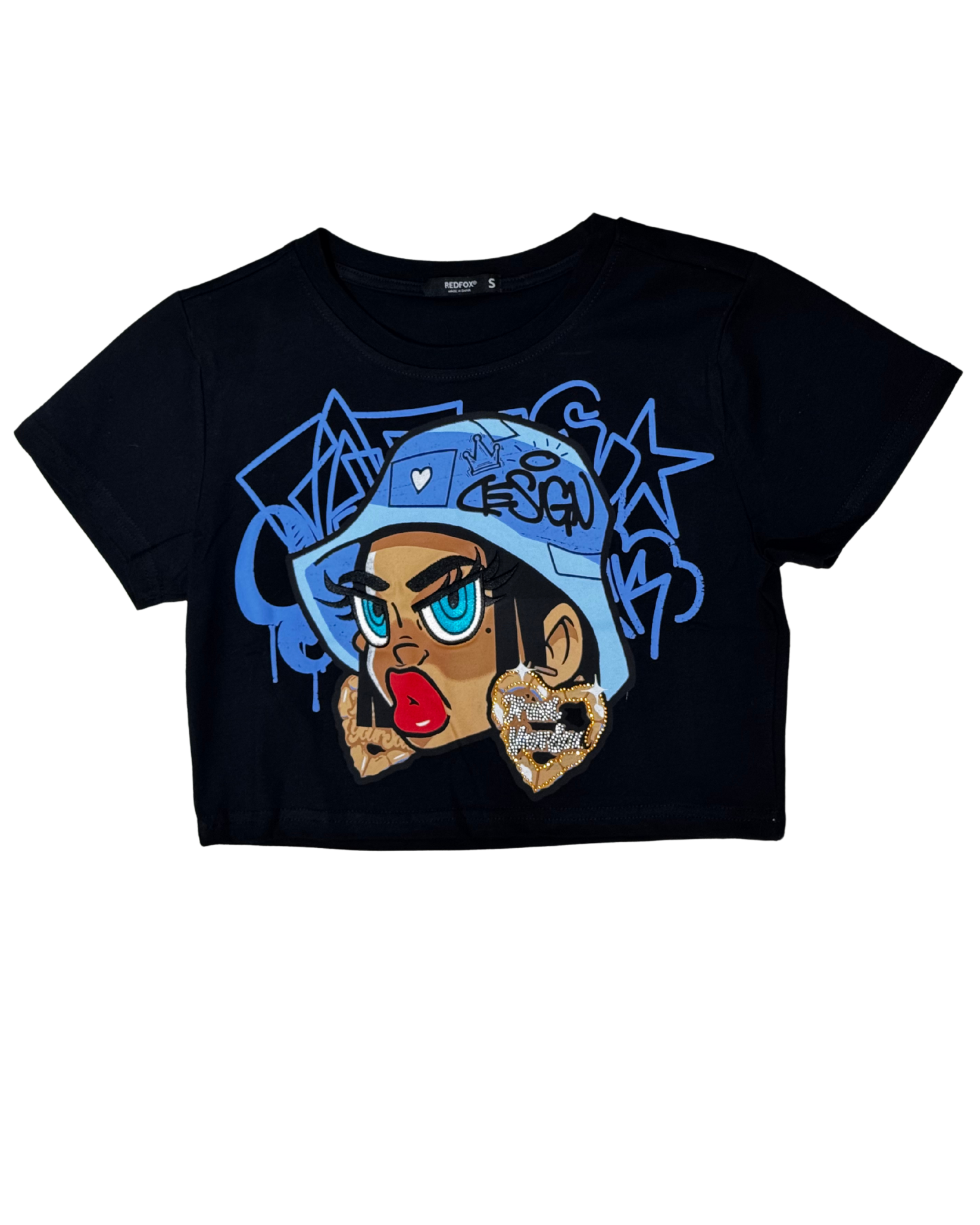 Missa Crop Tee
