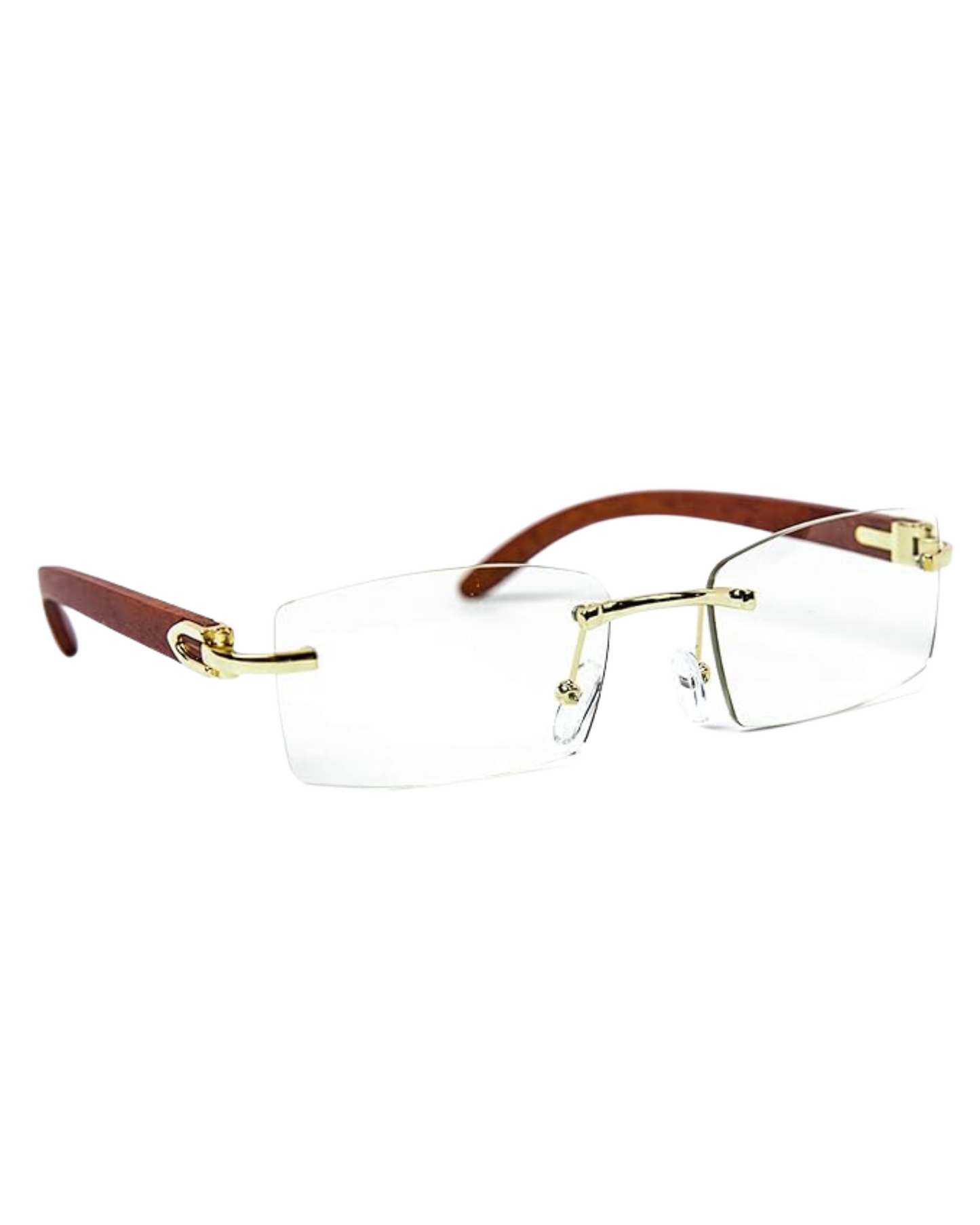 Rimless Fashion Sunglasses