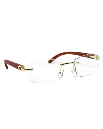 Rimless Fashion Sunglasses