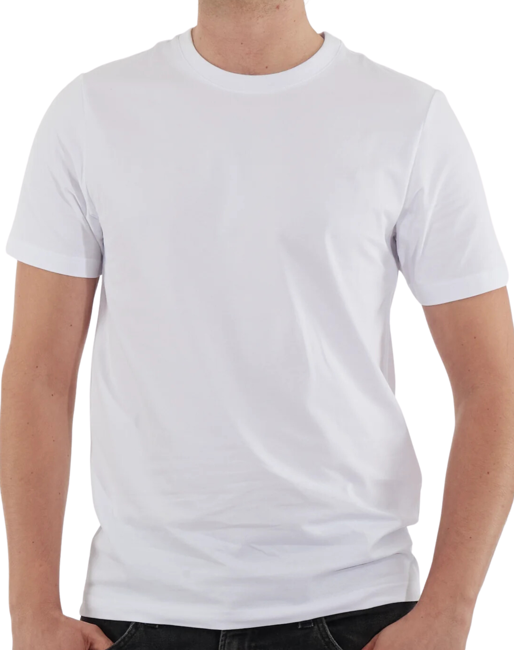 Slim Fit Basic Tee