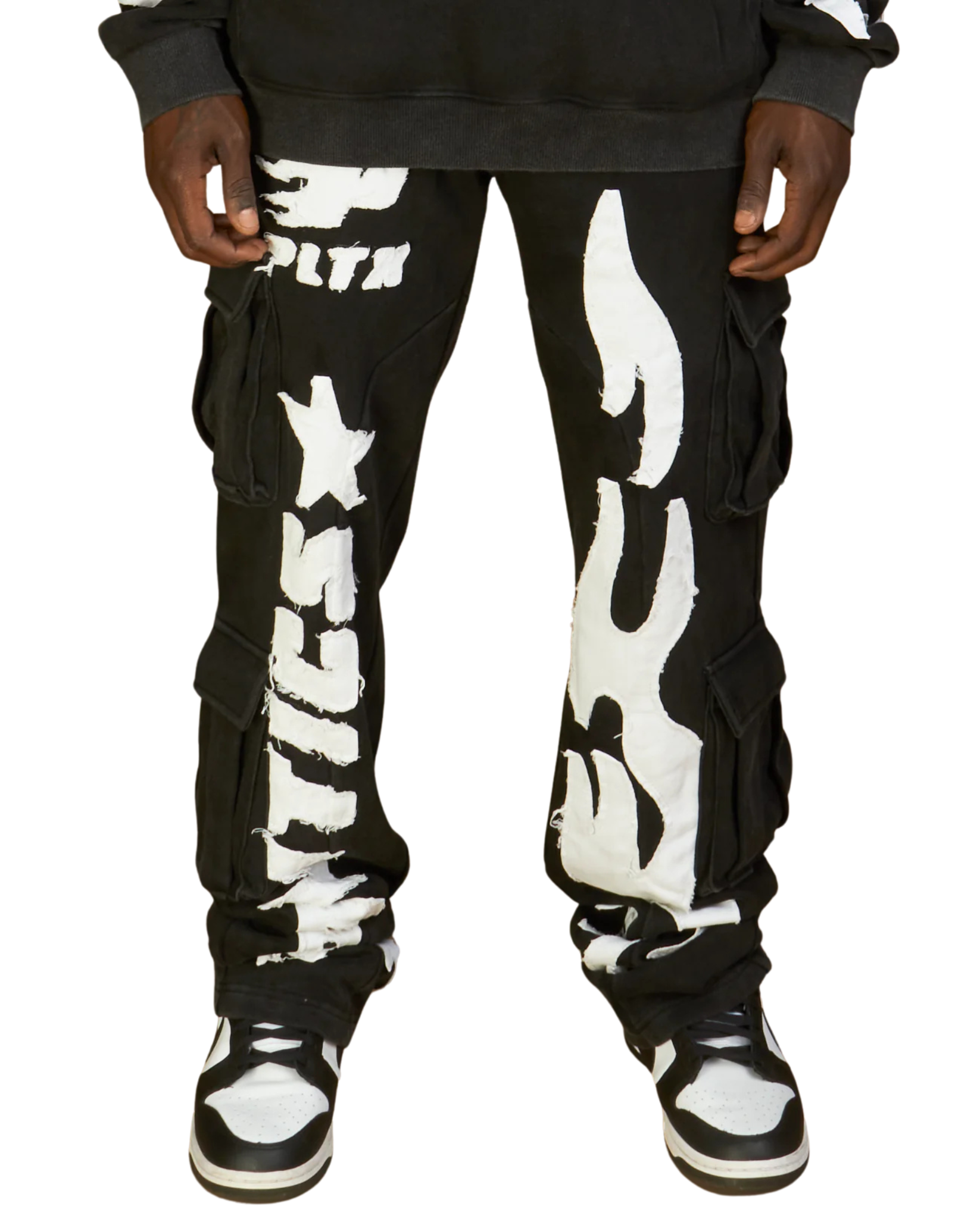 OZ Flames Style Cargo  Sweatpant