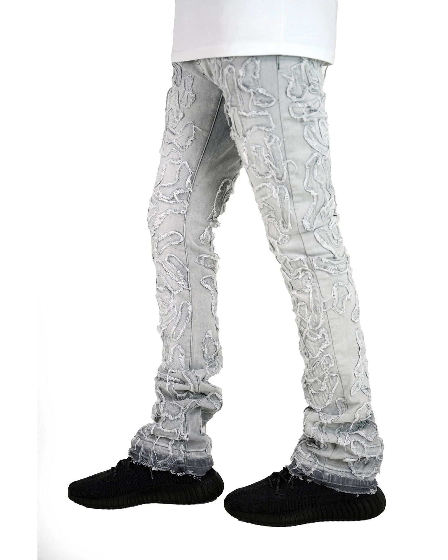 Cactus Stacked Jeans 3471