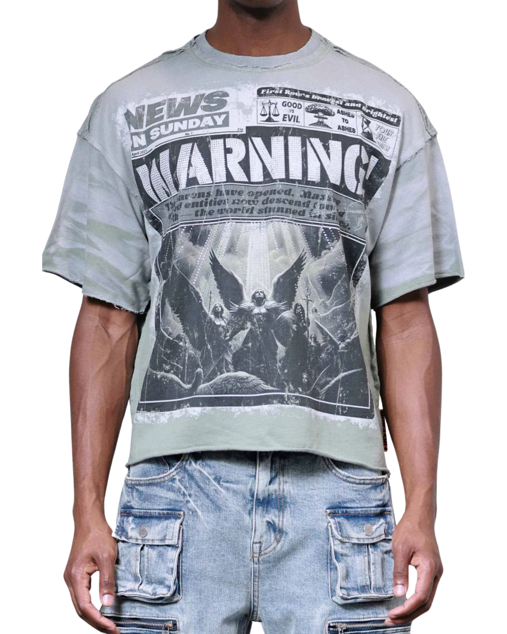 Warning From Heaven Shirt