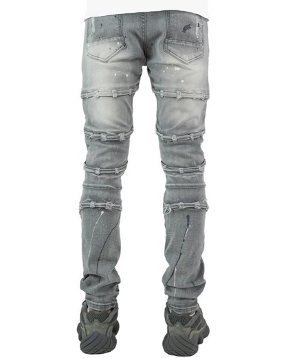 Broken Heart Slim Fit Jeans