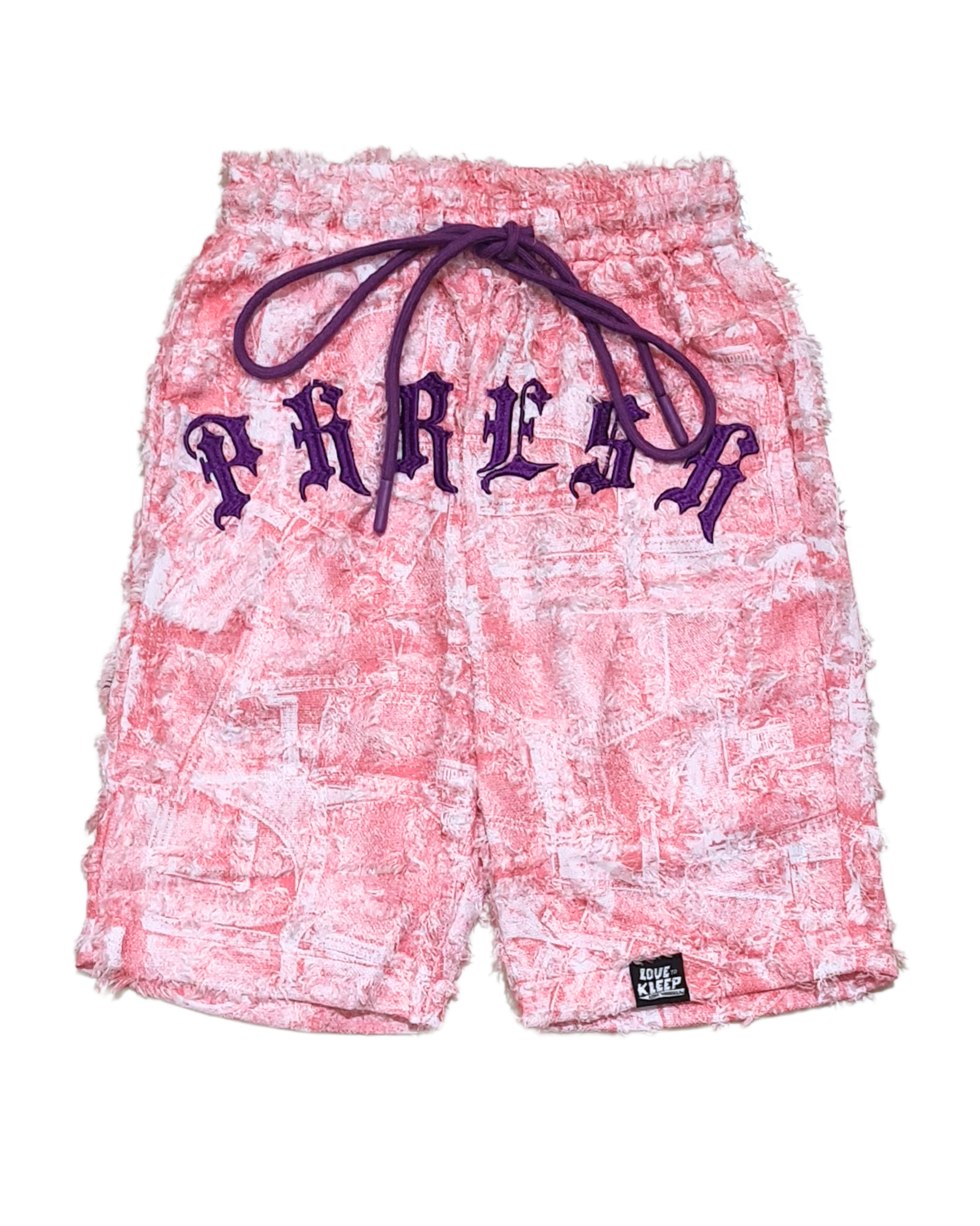 Kids Ripped & Repaired Shorts