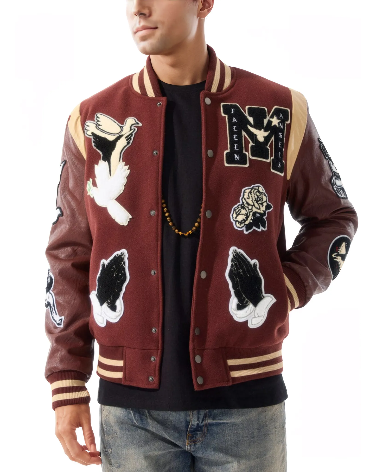 Fallen Angels Varsity Jacket 91647