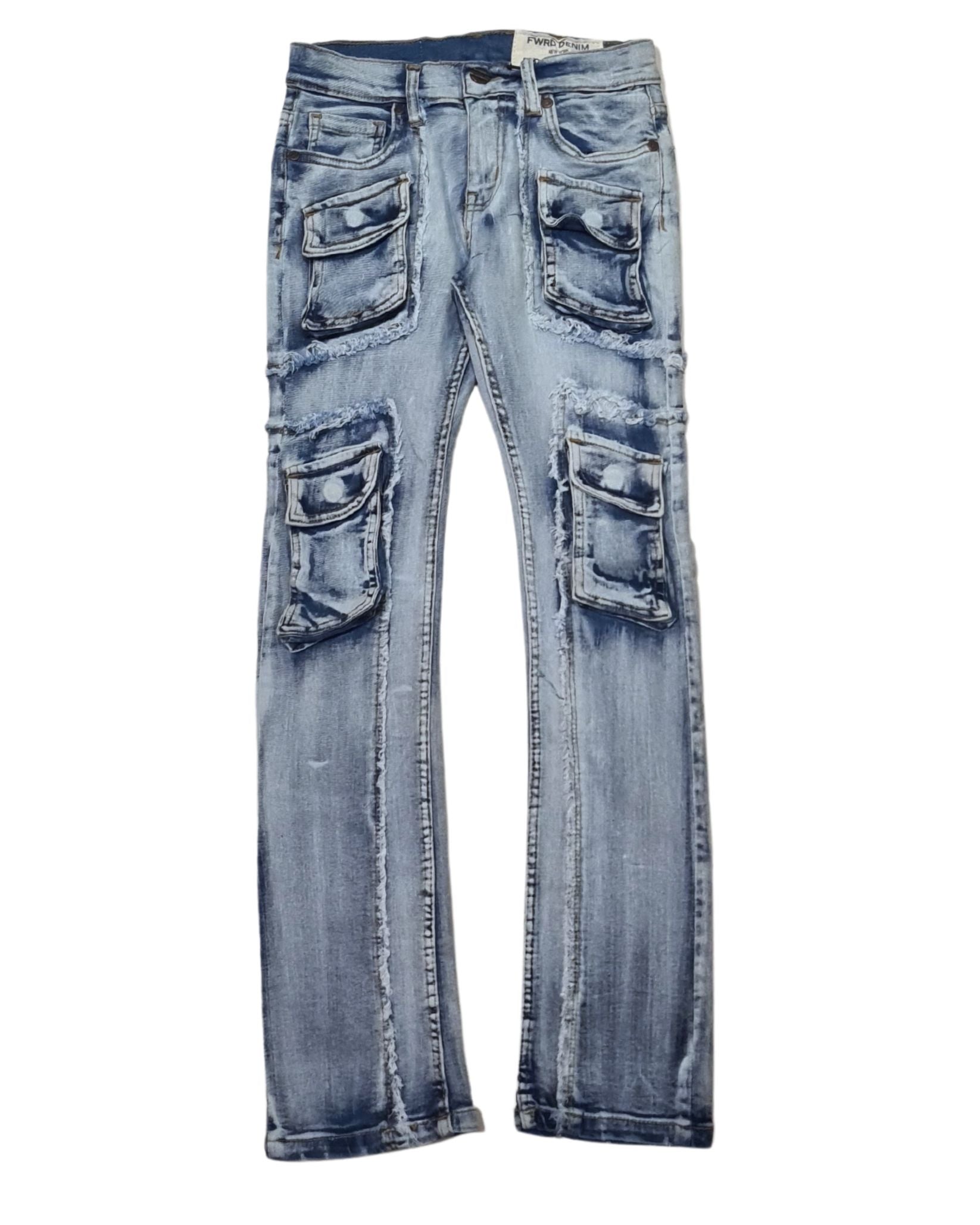 Kids Stacked Fit Jean 330240