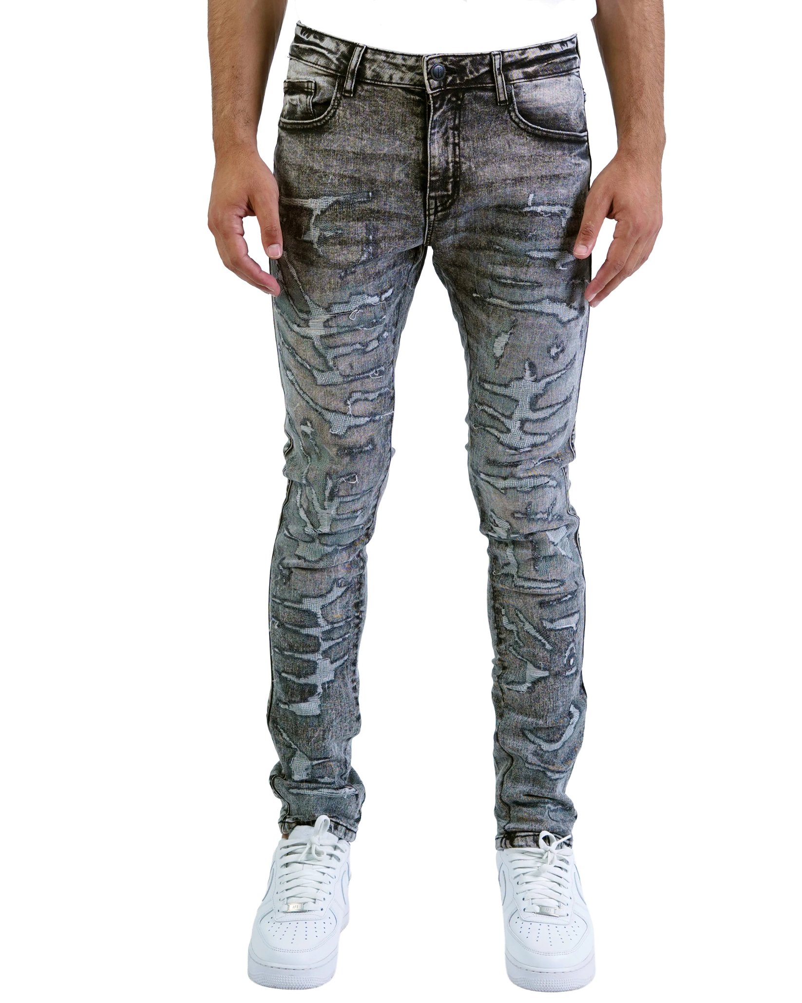 Stacked Jean 3612