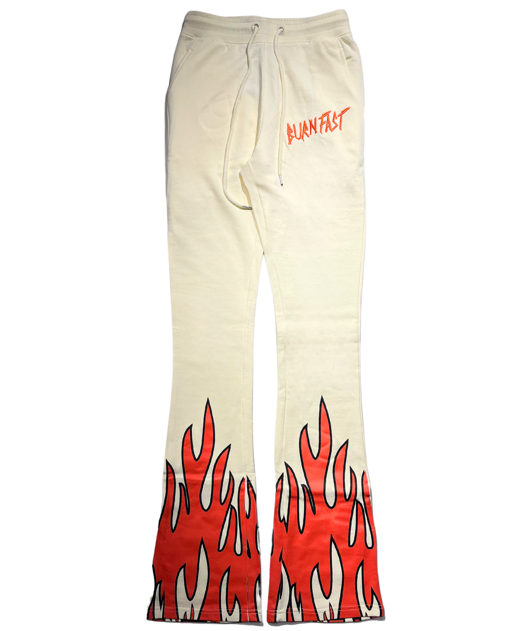 Flame Stacked Sweatpants 80605S