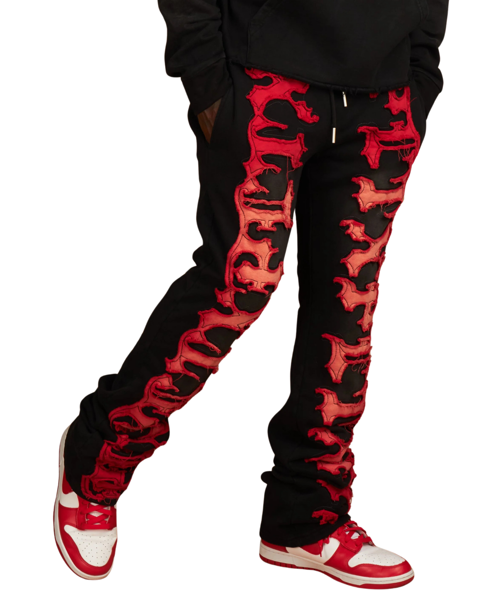 Hale Stacked Sweatpants