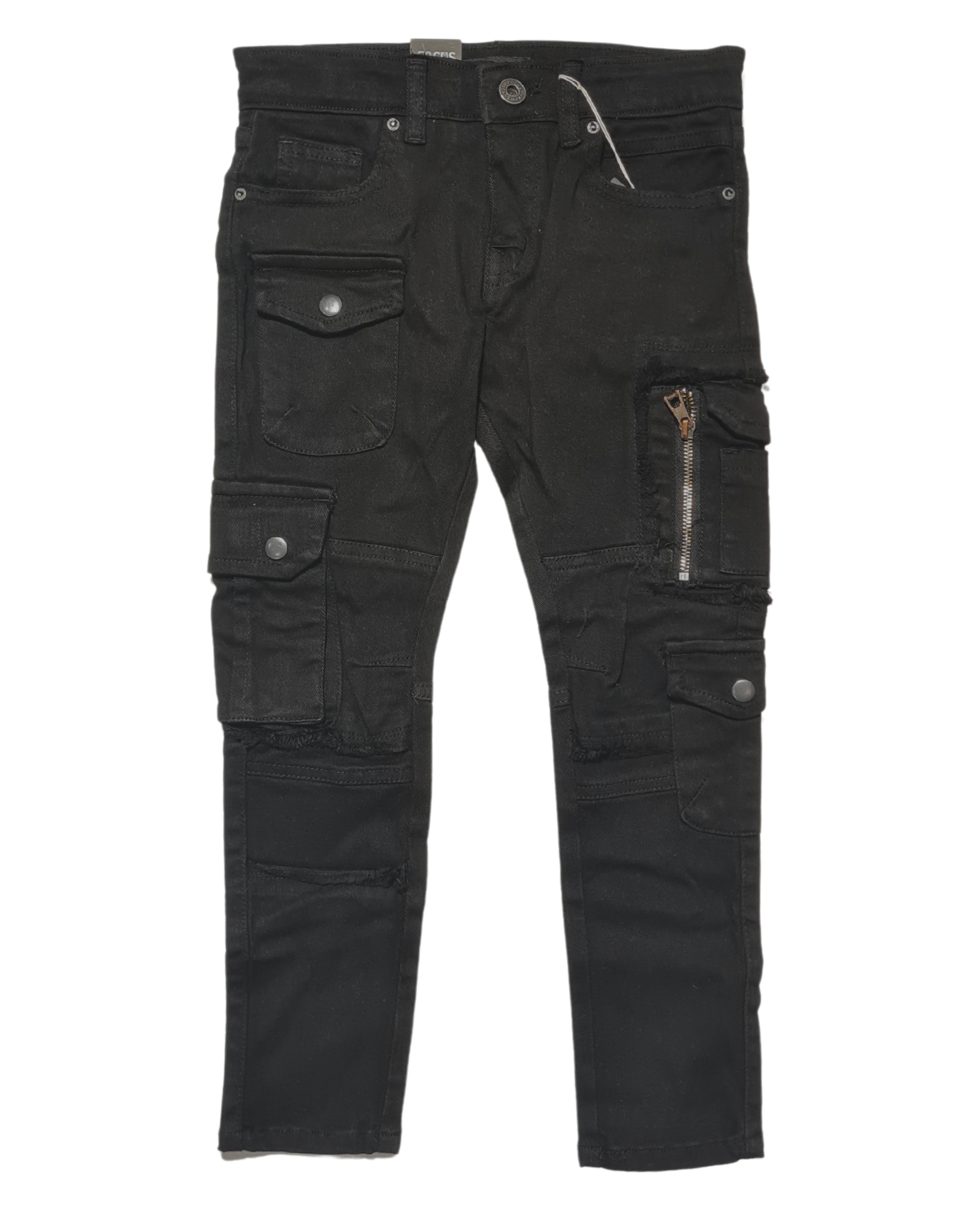 Kids Cargo Slim Fit Jeans 3413