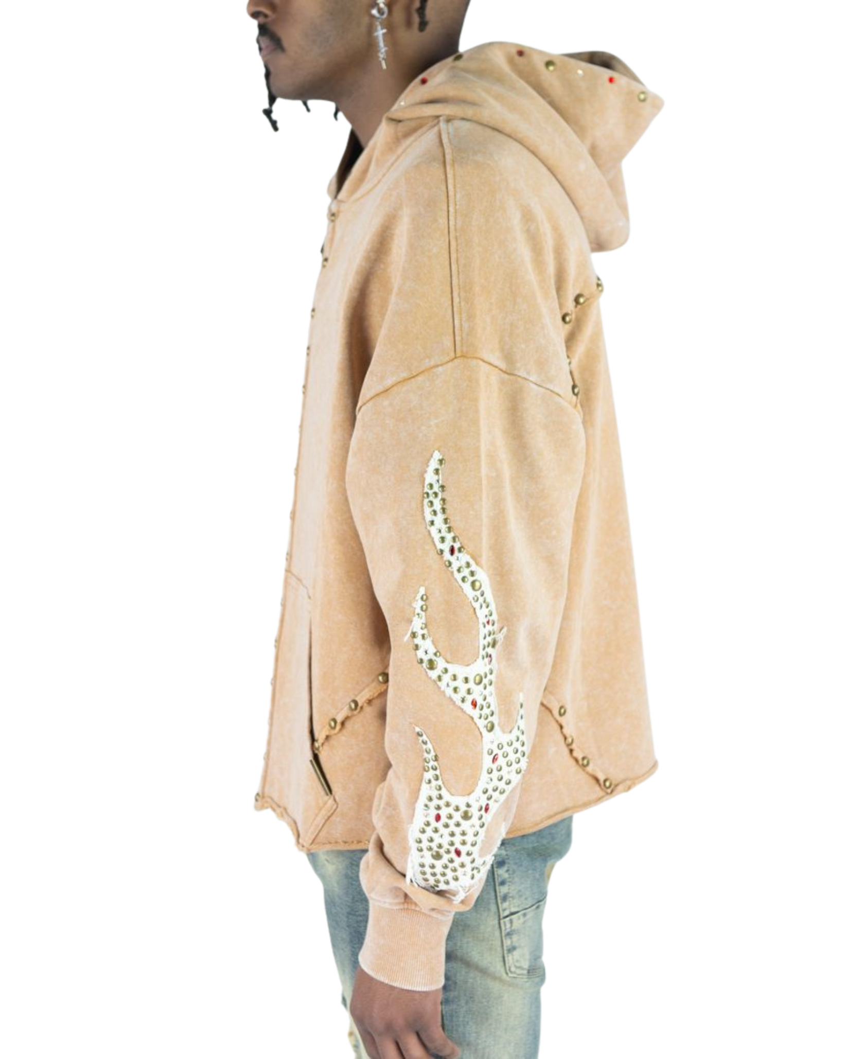 Rebel Zipper Hoodie