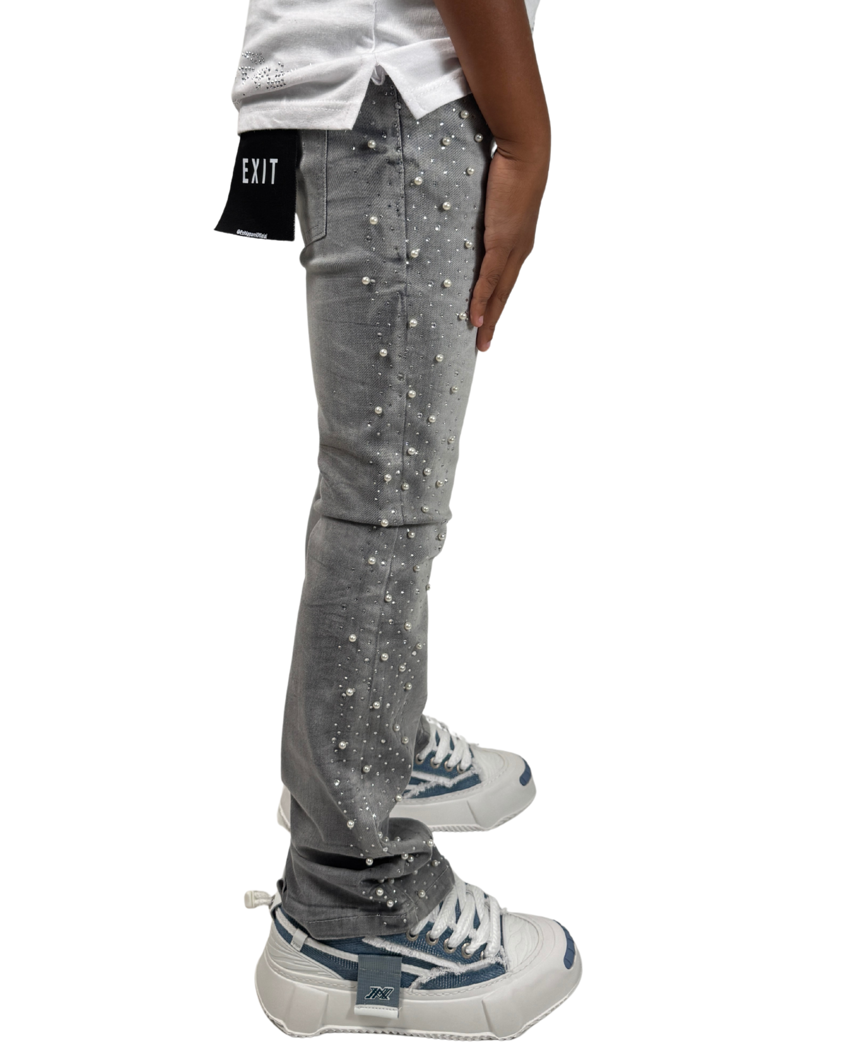 Kids Stacked Jean 25121