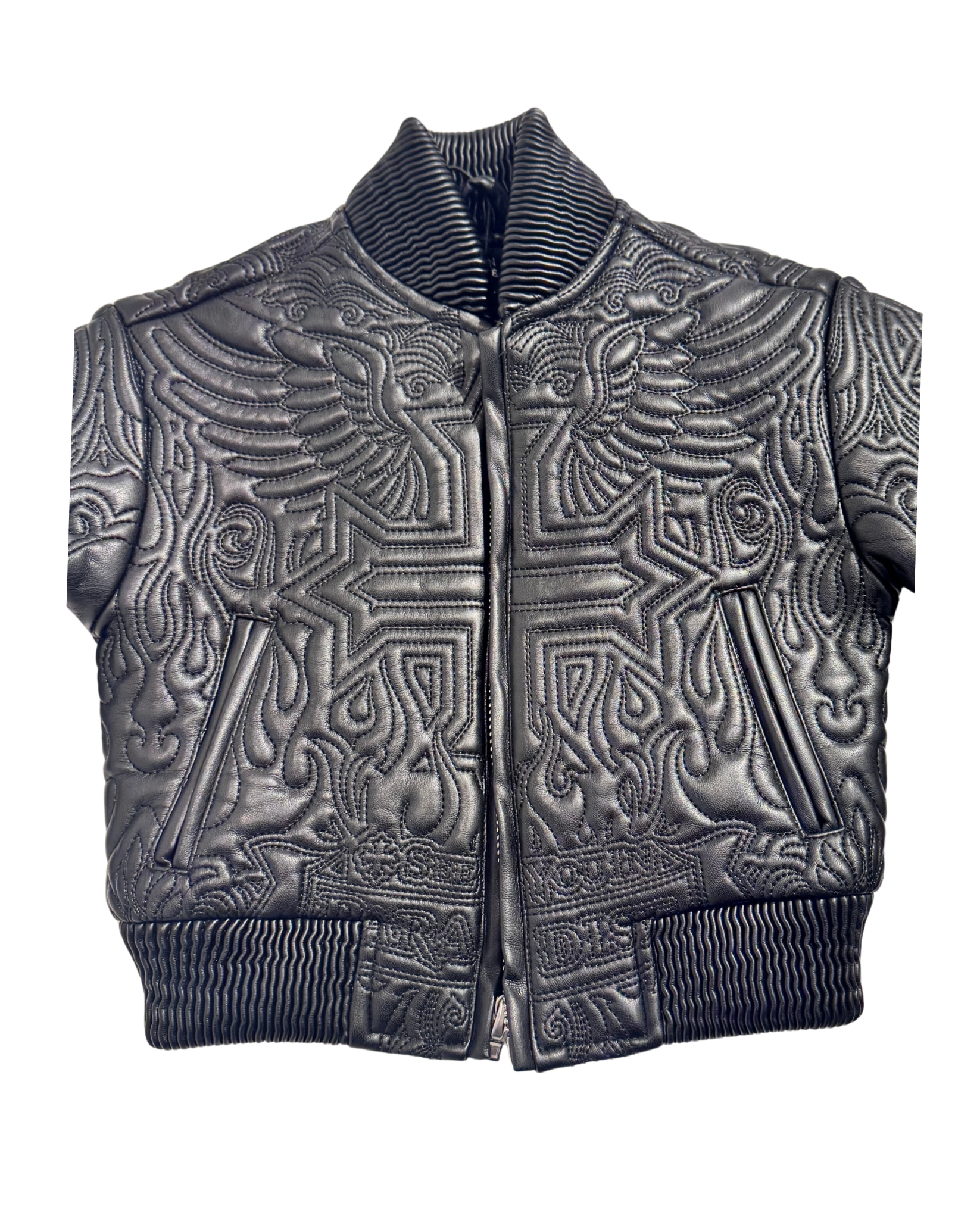 Kids Supreme Christ Art Work Jacket